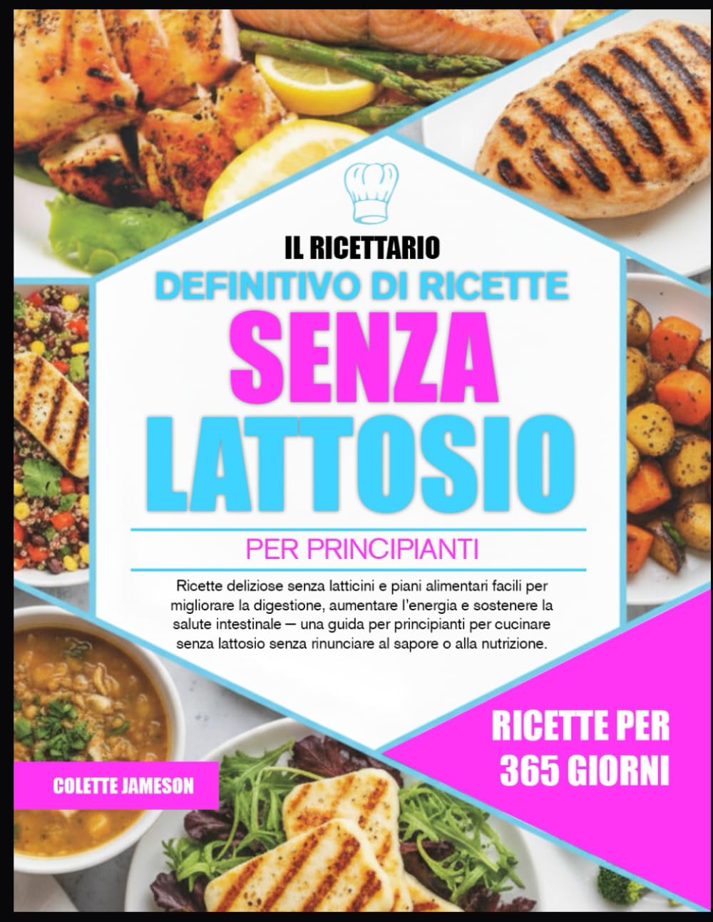 IL RICETTARIO DEFINITIVO DI RICETTE SENZA LATTOSIO PER PRINCIPIANTI: Ricette deliziose senza latticini e piani alimentari facili per migliorare la ... e sostenere la salute intestinale — una guida