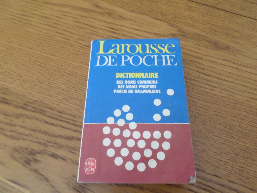 Larousse de poche: Précis de grammaire (French Edition) Larousse