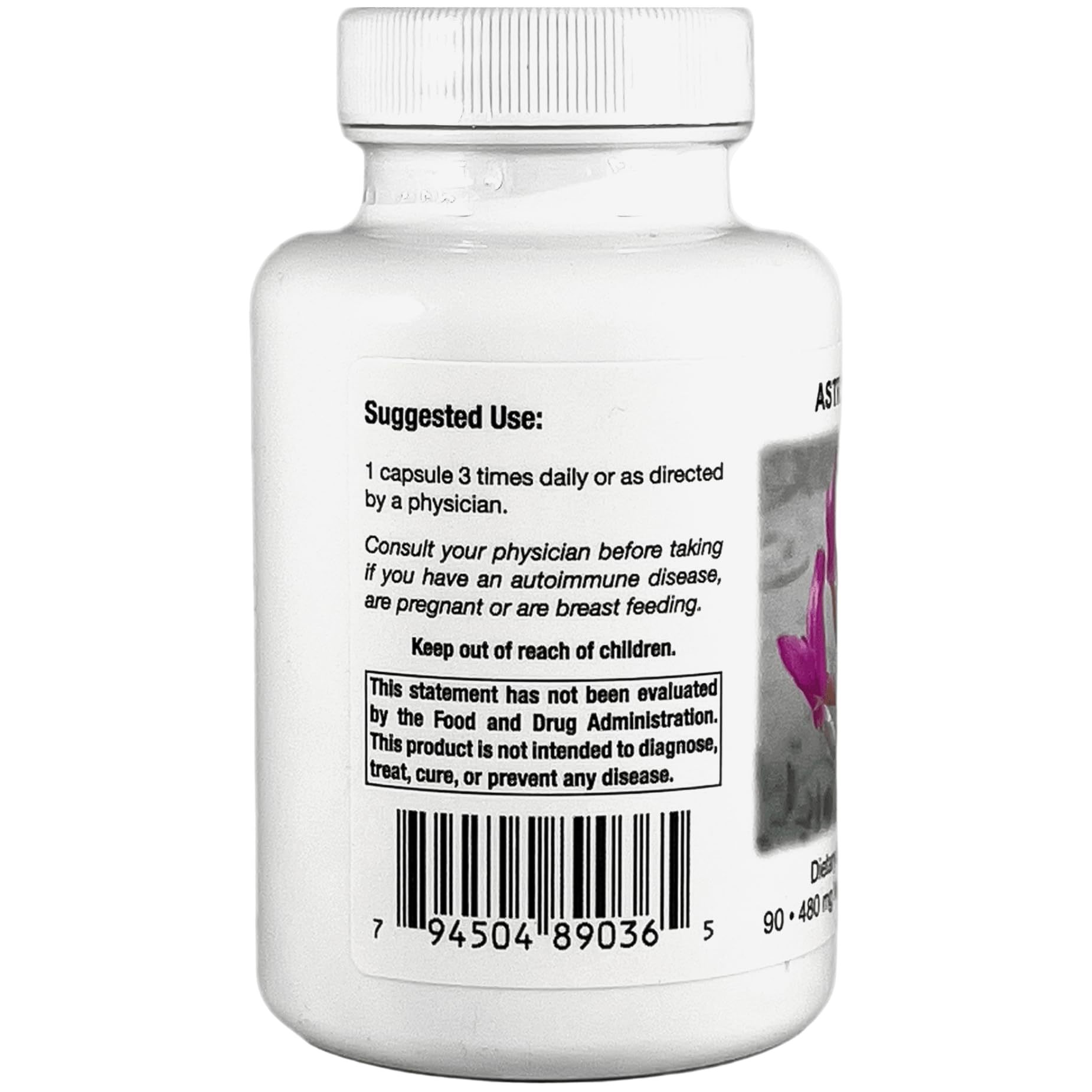 Supreme Nutrition Astragalus Supreme, 90 Pure Huang Qi Vegetarian Capsules — Amazon image 3