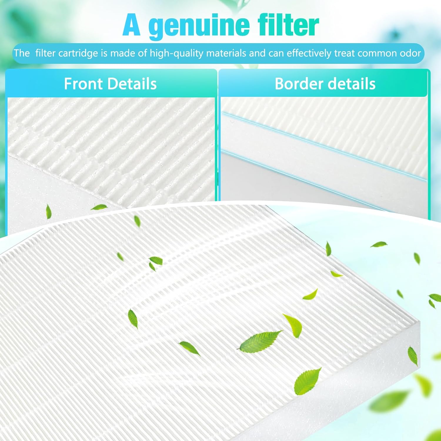 4 Pack Upgraded Air 108 Filter Replacement, Compatible with Oreck AirInstinct 75, 100, 108, 150, 200 Air Purifiers, Includes 4 Filters and 8 Carbon Fiber Pre-Filters - Image 2