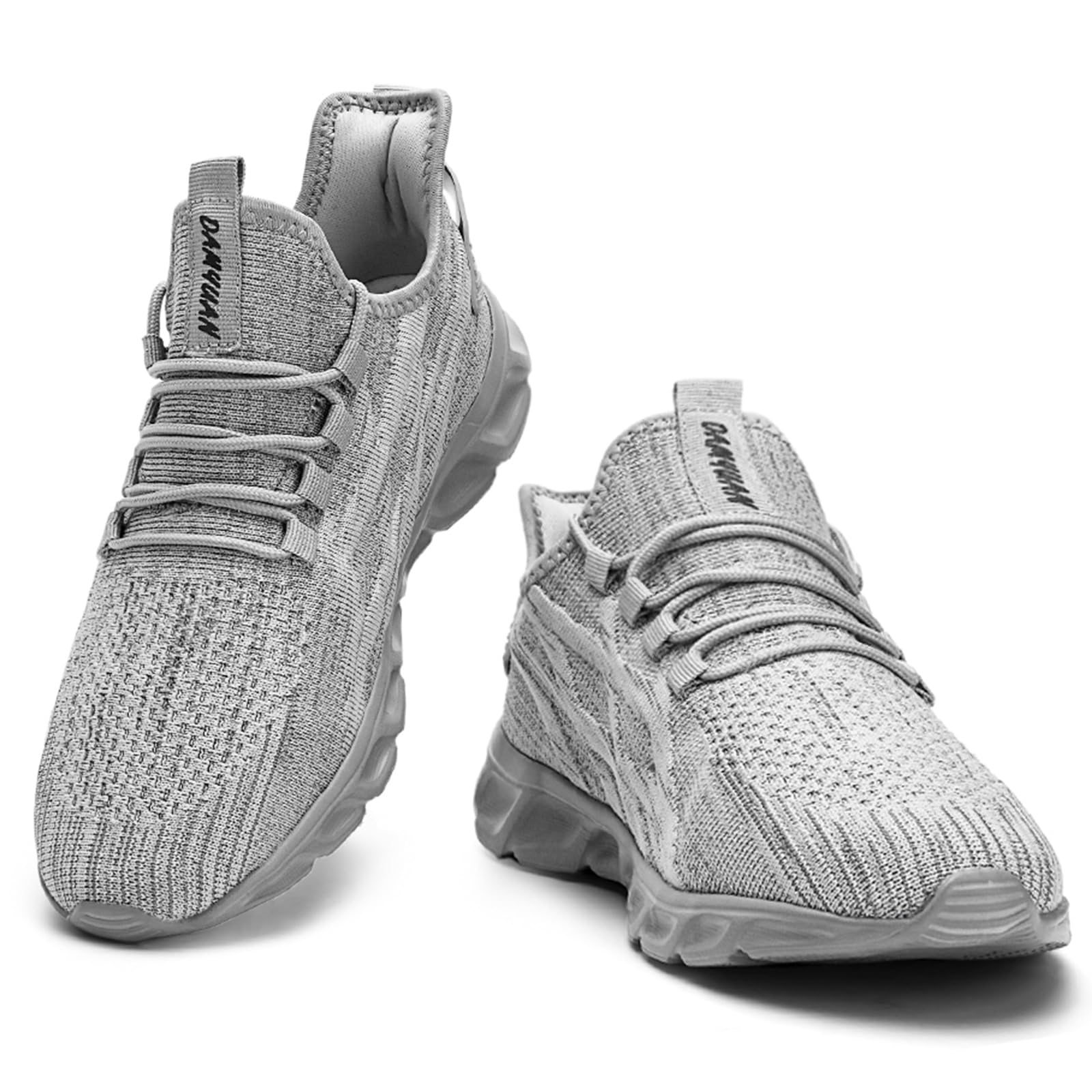 Men Running Tennis Shoes Gym Fashion Sneakers Walking Workout Athletic Shoe
