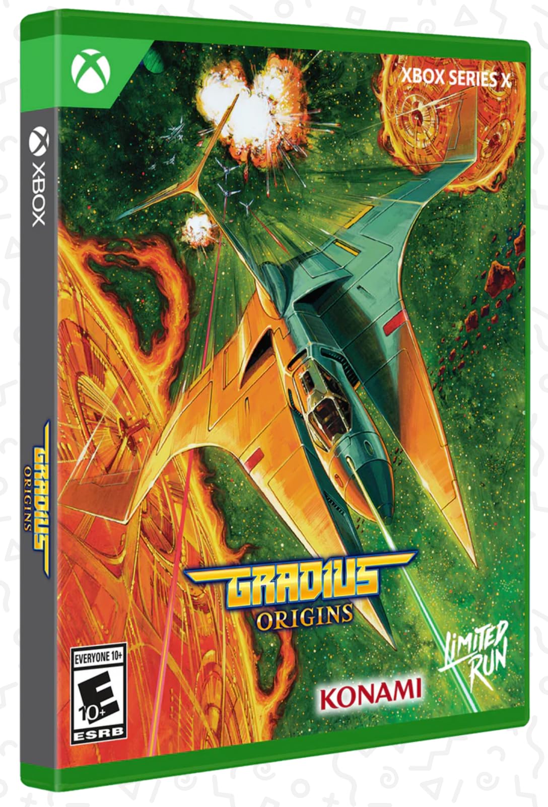 Amazon.com: Gradius Origins (Gradius 2 Cover Art) (Limited Run