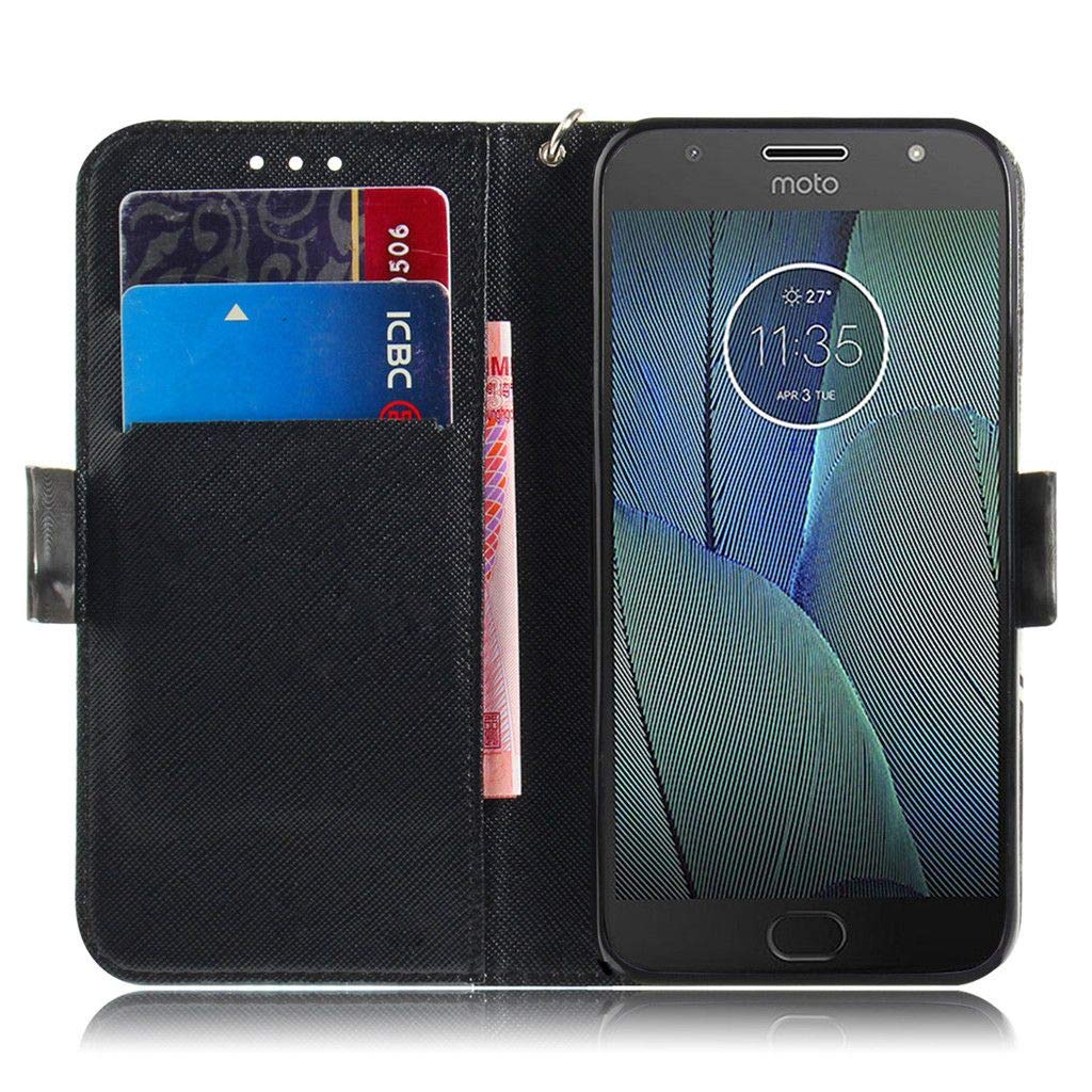 Case For Motorola Moto G5s - Wallet Phone Case Cover Card