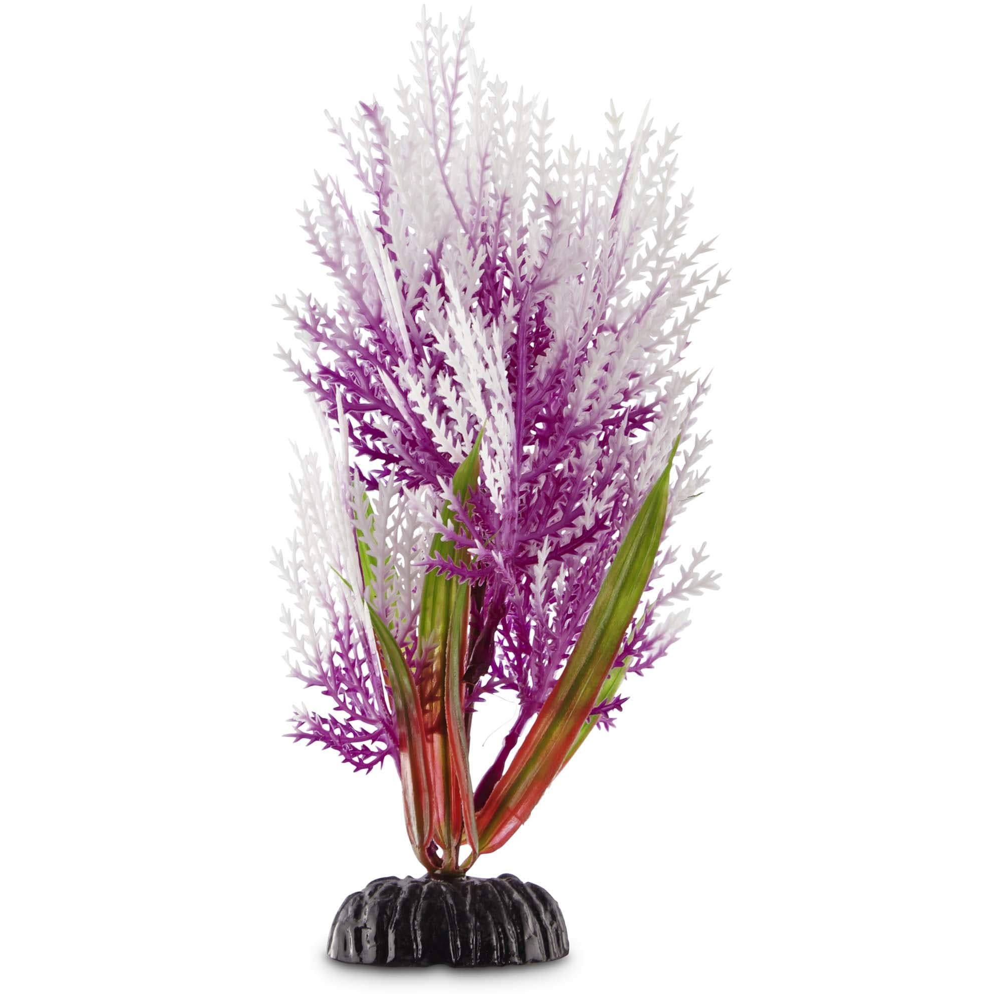 imagitarium Purple Hairgrass Foreground Plastic Aquarium Plant