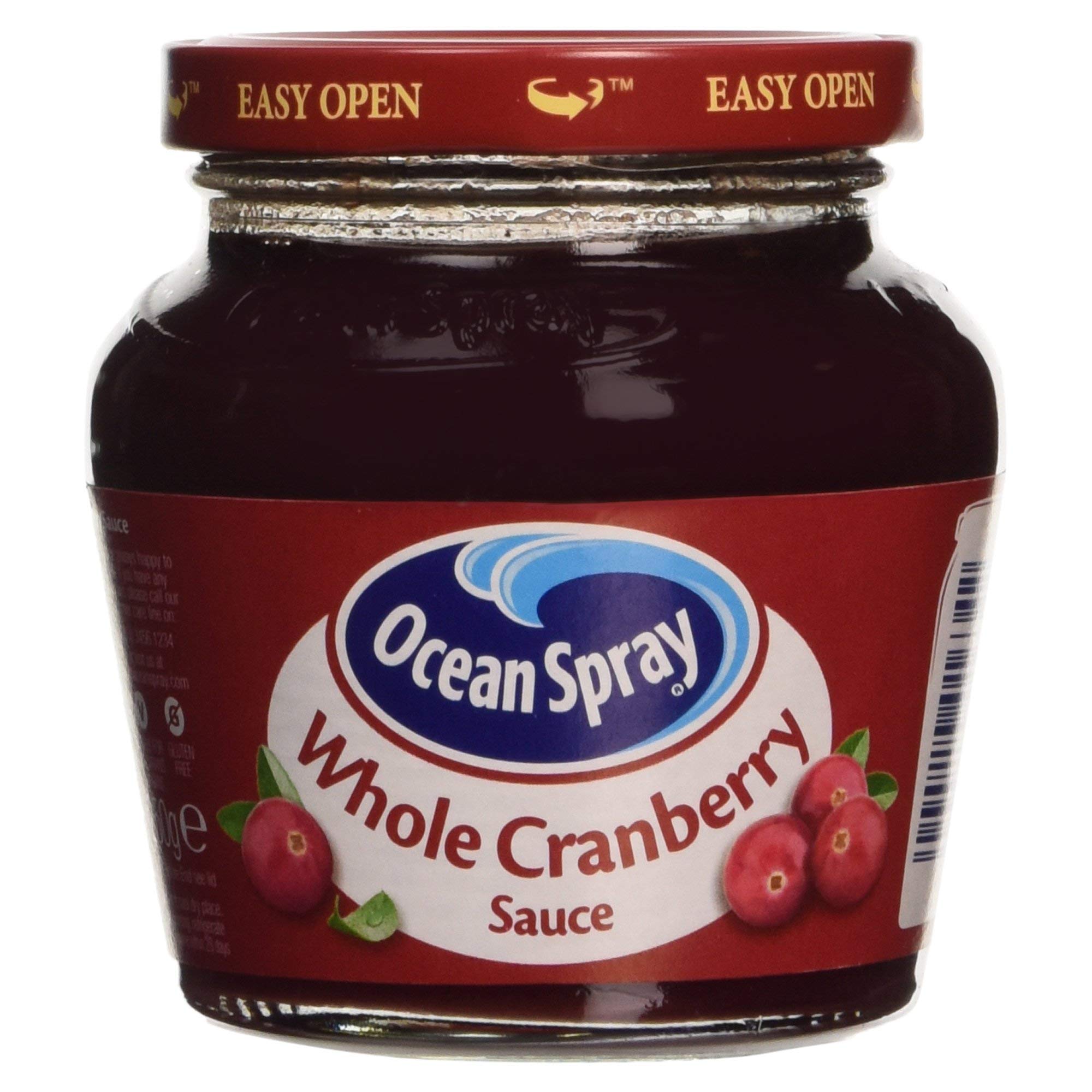 Ocean Spray Cranberry Wholeberry Sauce (250g) - Pack of 6 by Ocean Spray
