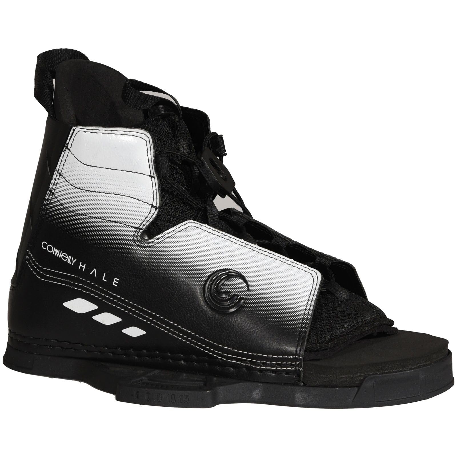 Connelly Hale Waterski Bindung OSFA – Komfortable Einstellbare Wasserski Boot, One Size Fits All, Solide Passform und Optimale Unterstützung für Wassersport