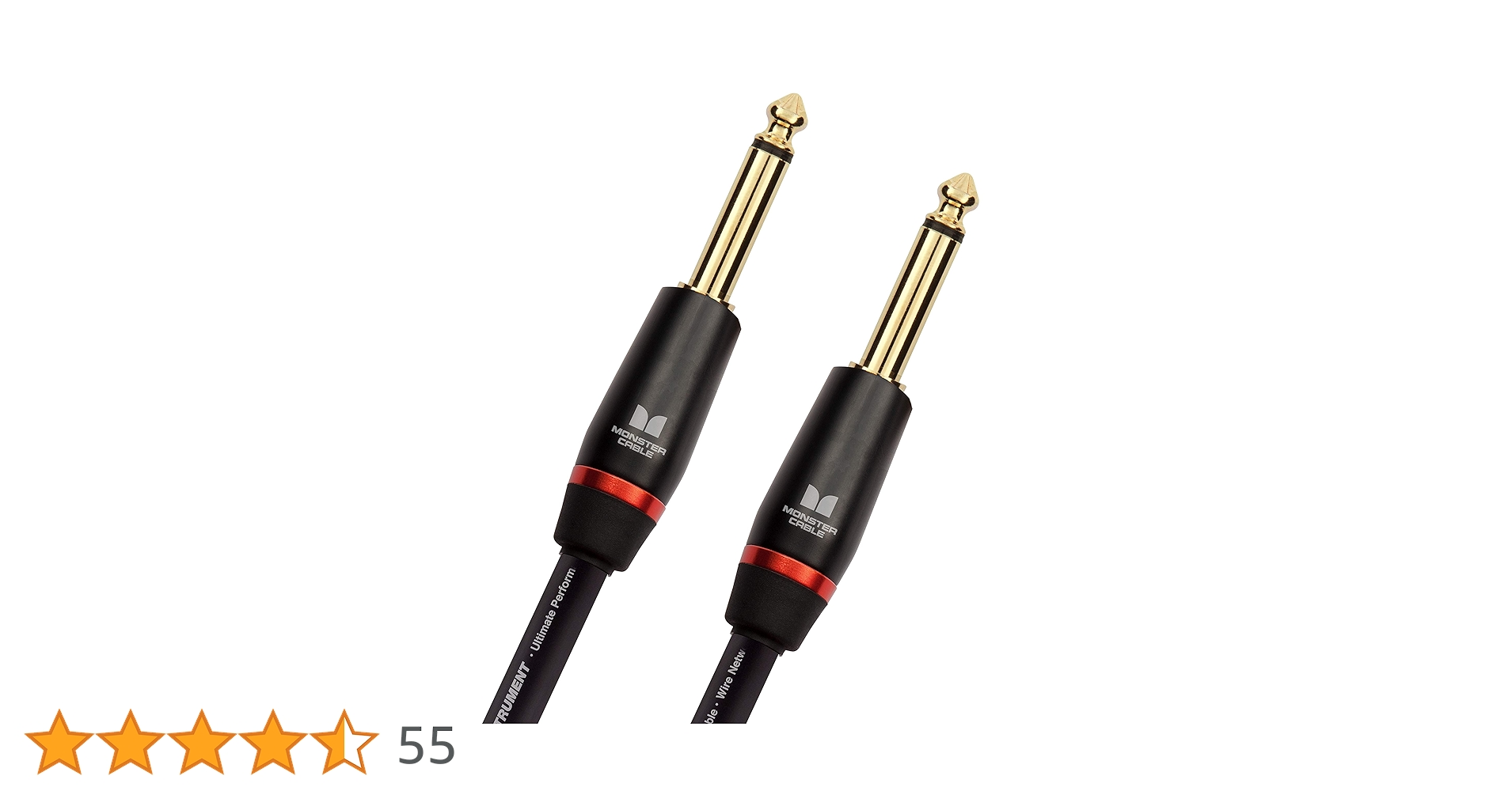 Monster Cable Bassモンスターケーブルベース 2本セット 楽天市場】MONSTER CABLE モンスターケーブル MONSTER BASS M