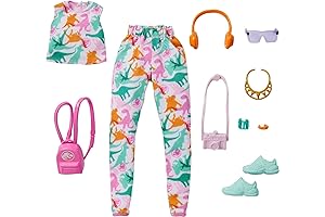 Barbie Jurassic World Fashion Collection