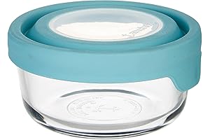 Anchor Hocking Set of Glass Storage Containers