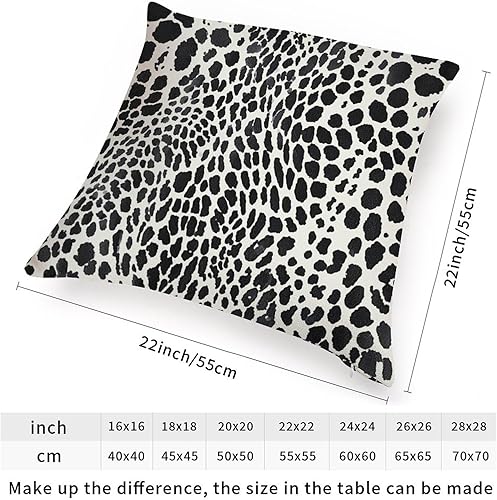 Vista 334 de Funda de cojín decorativa con estampado de guepardo verde peridoto para sofá, funda de almohada verde crema con estampado de leopardo a cuadros