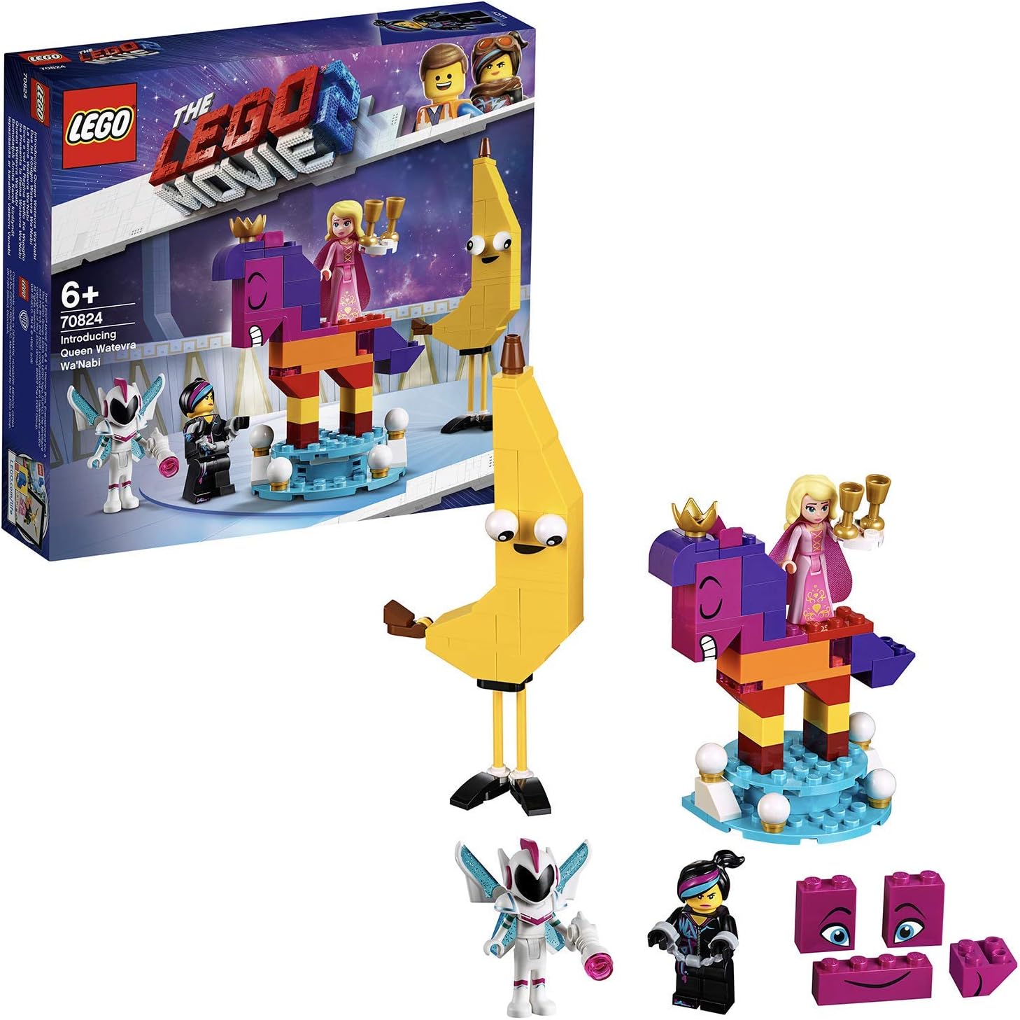 LEGO 70824 LEGO Movie La Reine aux mille visages : LEGO: Amazon.fr: Jeux et Jouets