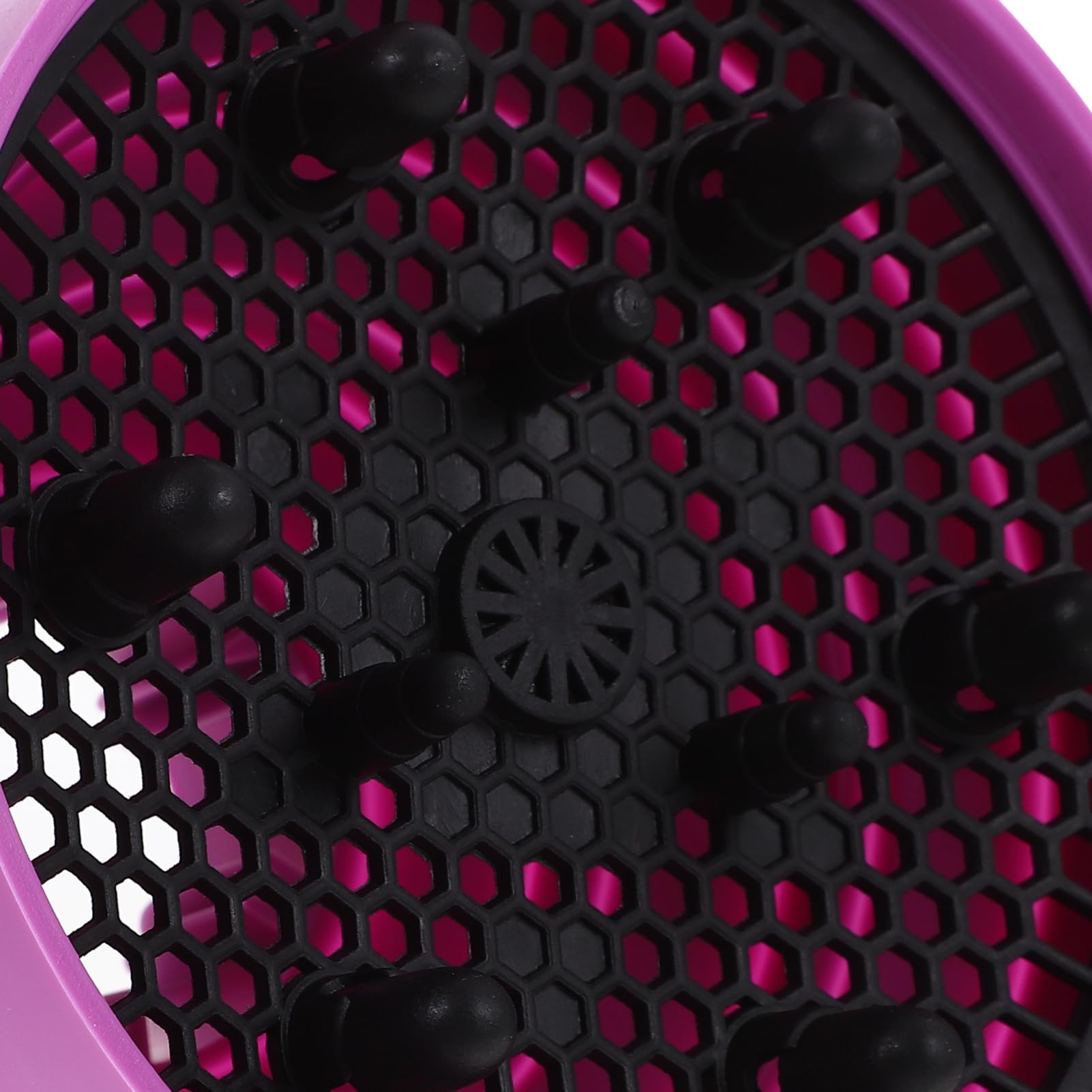 IWOWHERO Hair Dryer Parts Silicone Diffuser Hair Dryer Environmental Protection Easy to Clean Retractable Design