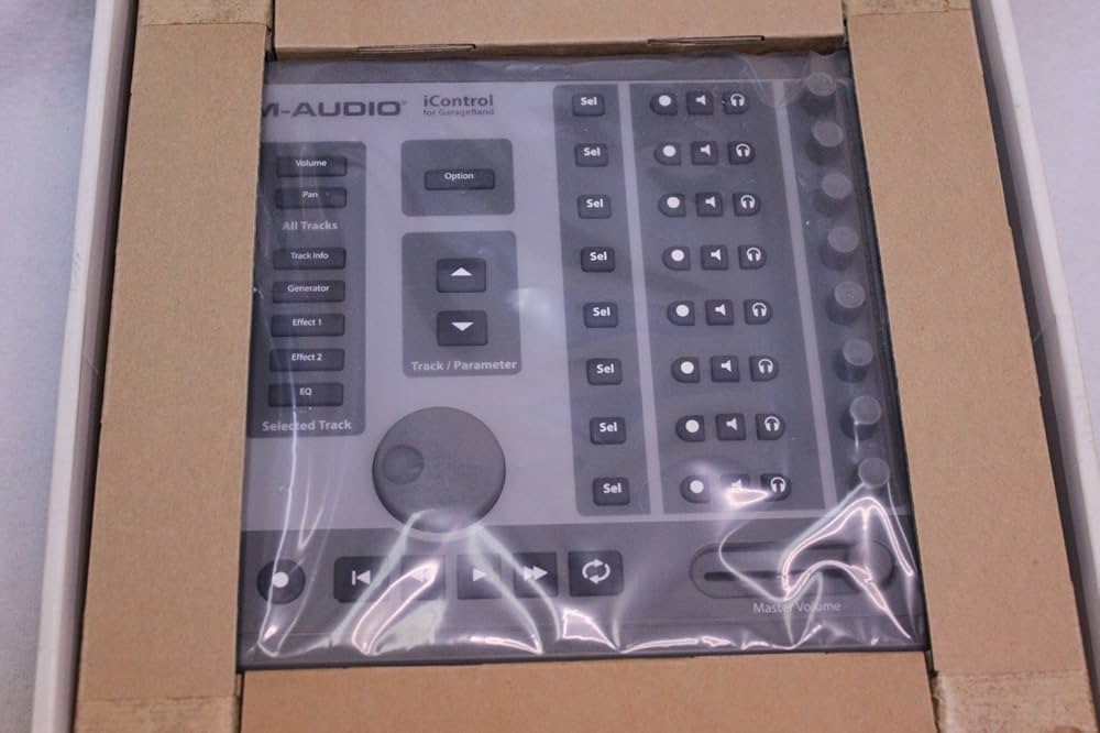 ☆未使用☆M-AUDIO iControl MICONTROL M-Audio iControl Garageband MIDI Controller | Guitar Center