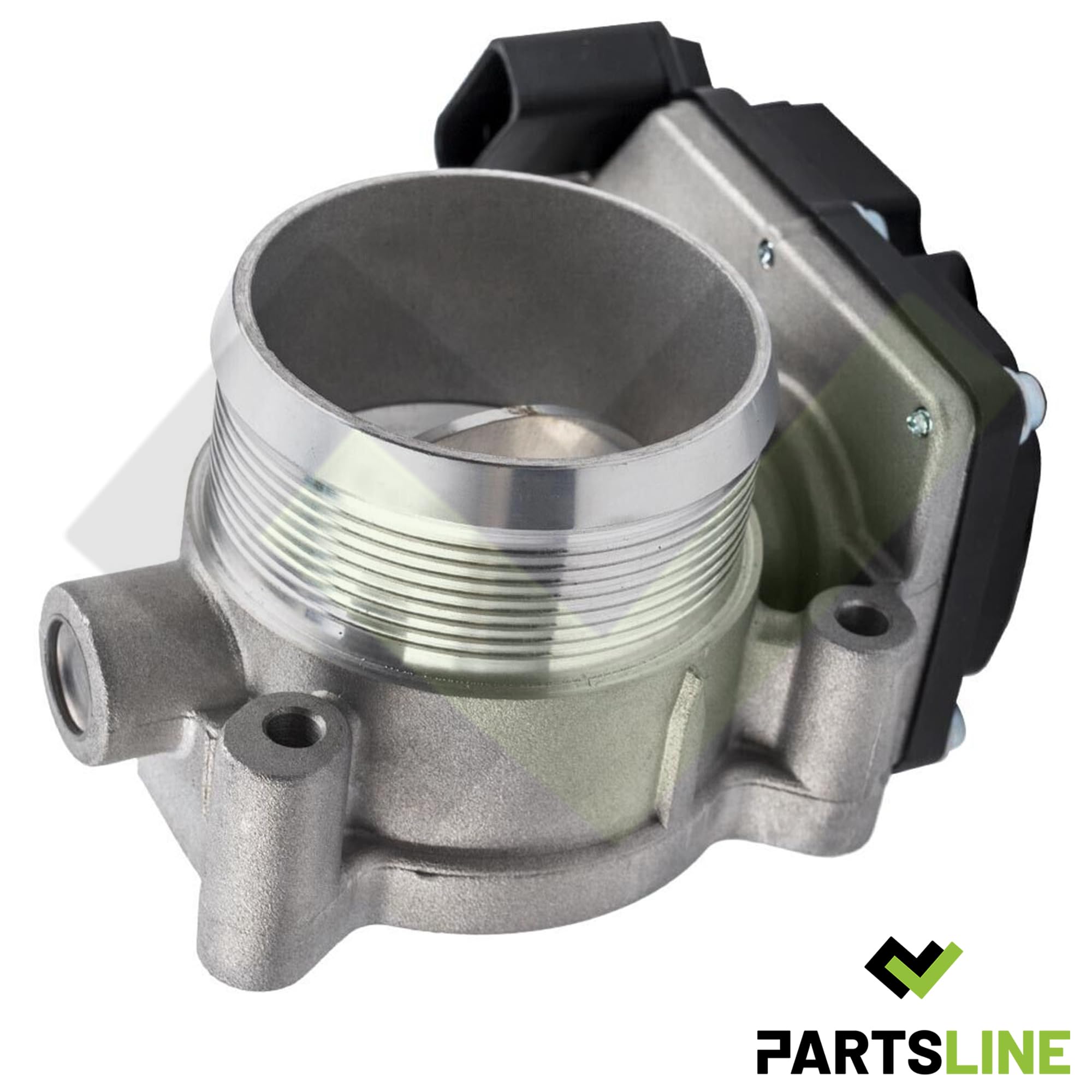 Partsline Boitier papillon compatible avec AUDI A6 C6 (4F), A8 D3 (4E), Q7 (4L) 059145950A 059145950D 059145950H