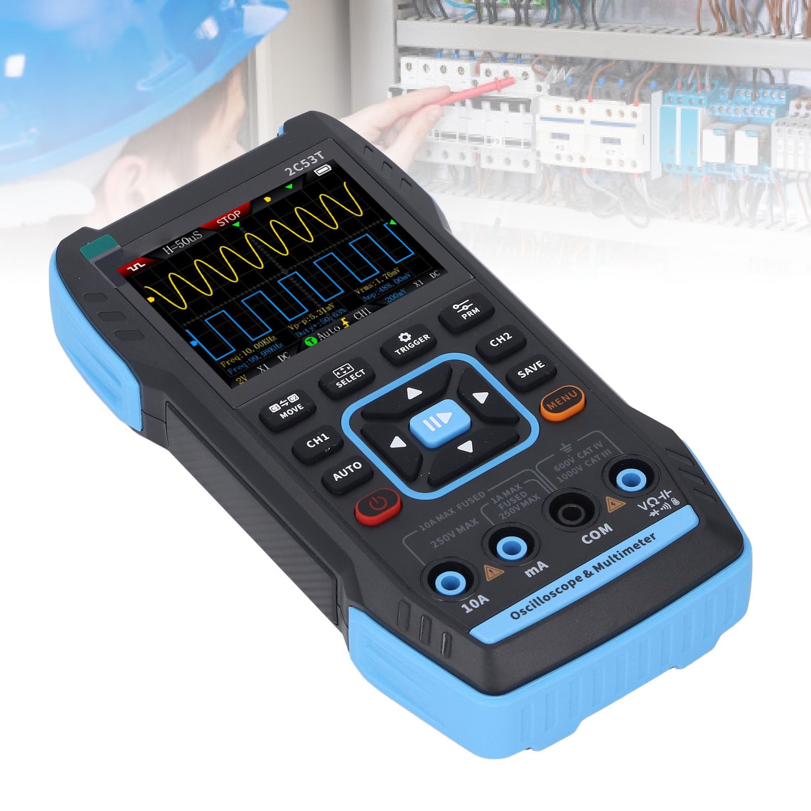 Marhynchus Générateur de Signal Multimètre 10x 2C53T -Sciloscope pour les Personnes Techniques