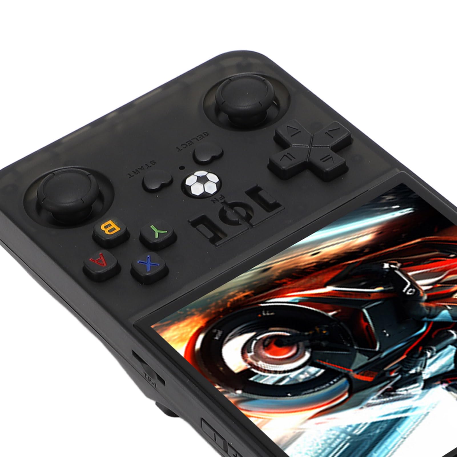 Console di Gioco Portatile retrò, Console di Gioco Portatile con Schermo IPS da 4 Pollici 720x720, Batteria Ricaricabile da 4000 mAh, Supporta Oltre 60 emulatori per Linux (128 GB)