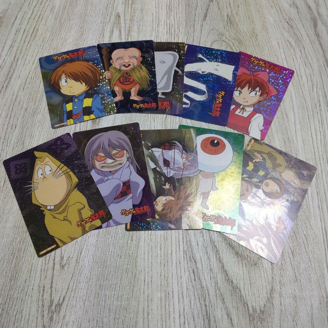 ゲゲゲの鬼太郎 5期 シール Amazon.co.jp: ゲゲゲの鬼太郎 第5期 シール 10枚 : おもちゃ