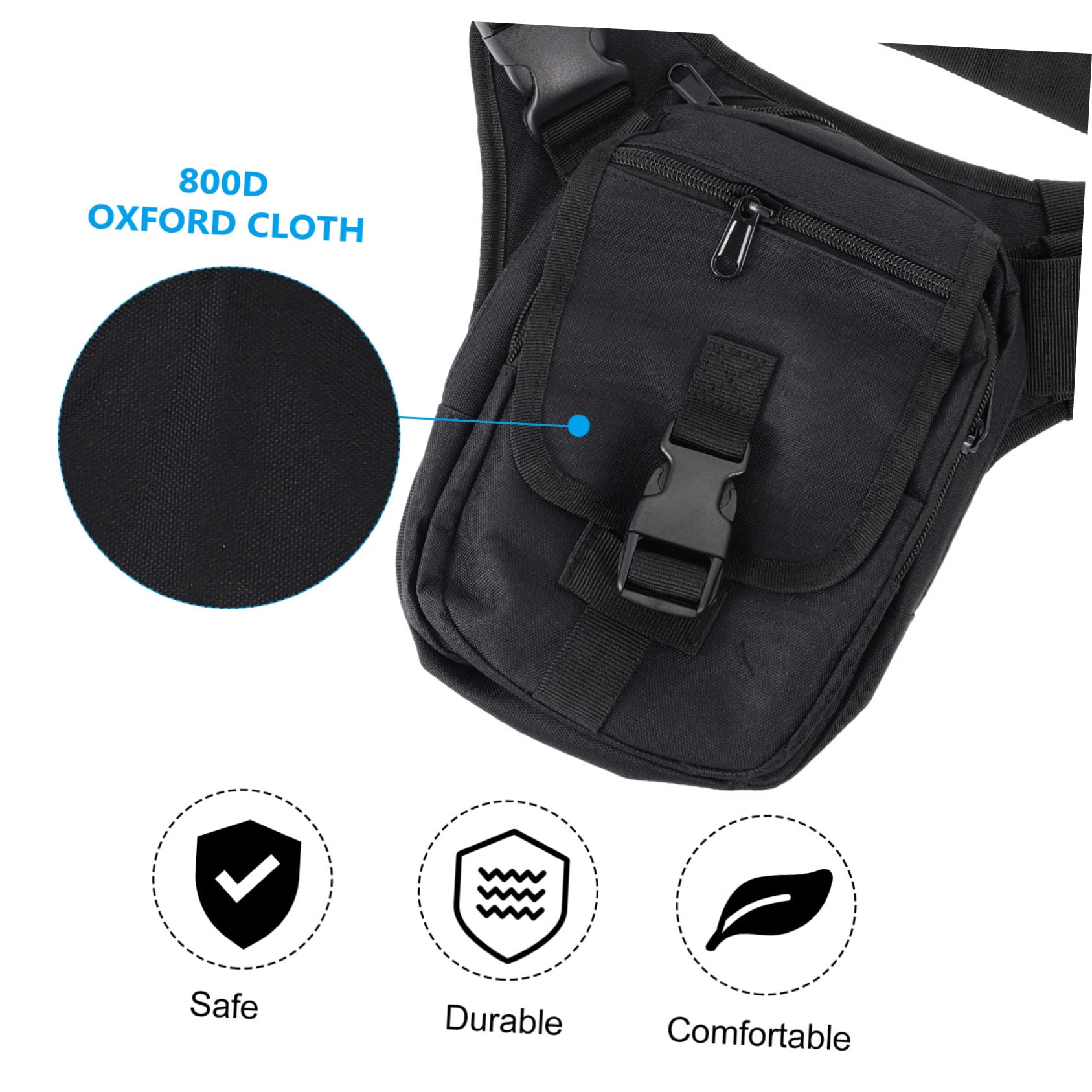 Happyyami Riñonera Exterior Resistente Diseño Exclusivo Adecuada para Senderismo
