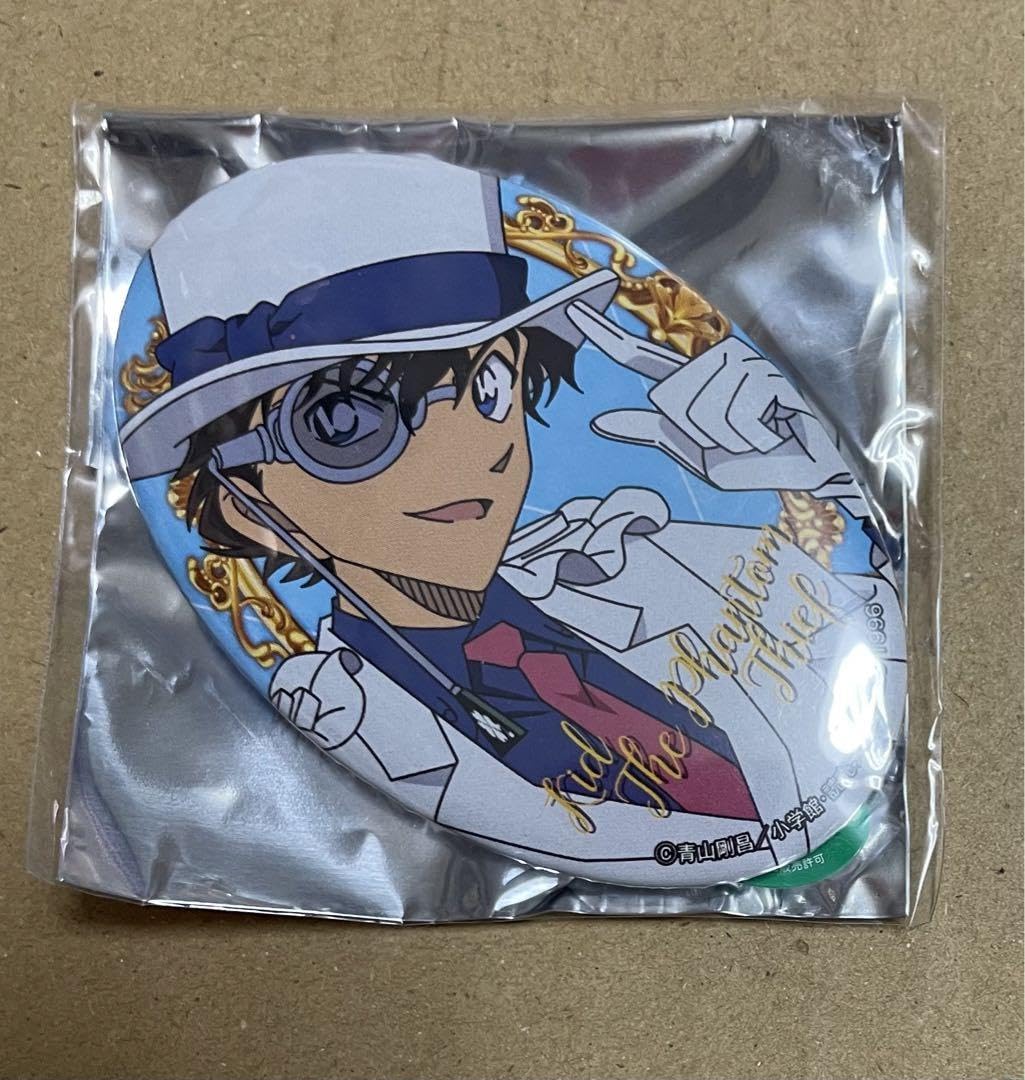 名探偵コナン コナンプラザ 缶バッジ 怪盗キッド 名探偵コナンプラザ ジュエリーハート缶バッジ 怪盗キッド