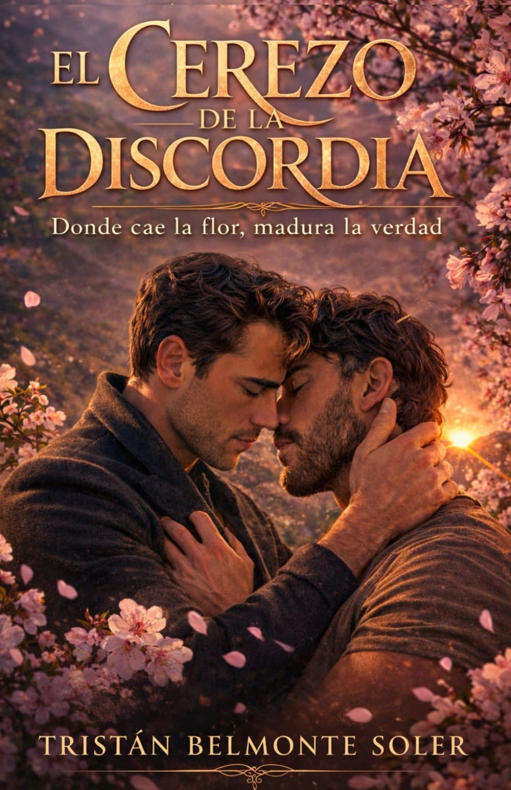 El cerezo de la discordia: Un romance MM de segundas oportunidades donde la flor cae y madura la verdad (Latidos de la Tierra)