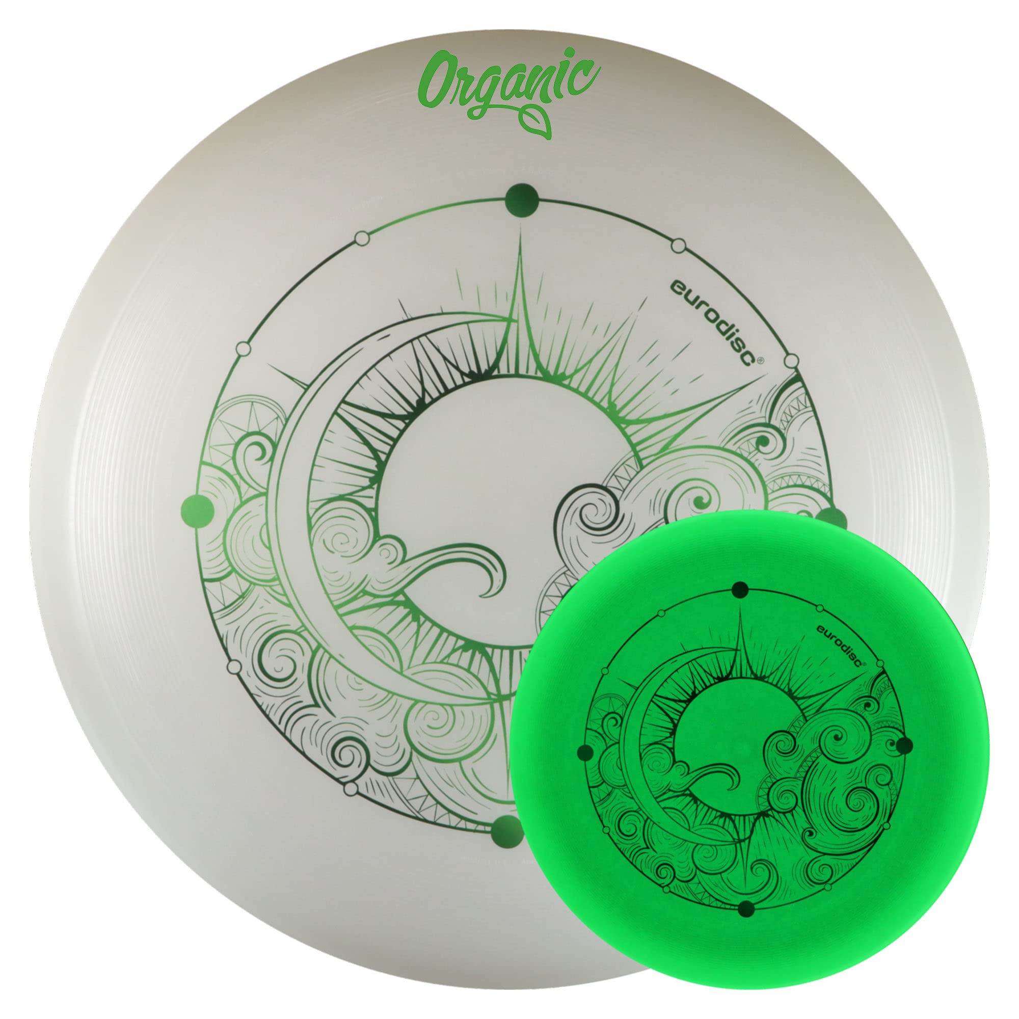Eurodisc Superglow Frisbee Unisex-Youth