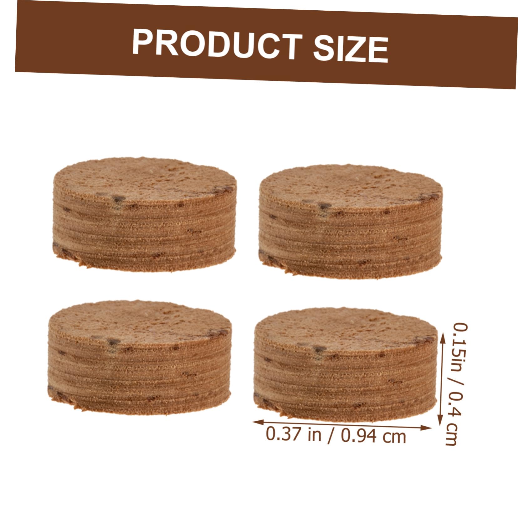 VANZACK 20Pcs Saxophone Key Cork Pads Durable Cushions for Improved Performance Portable Accessories for Saxophone Enthusiasts