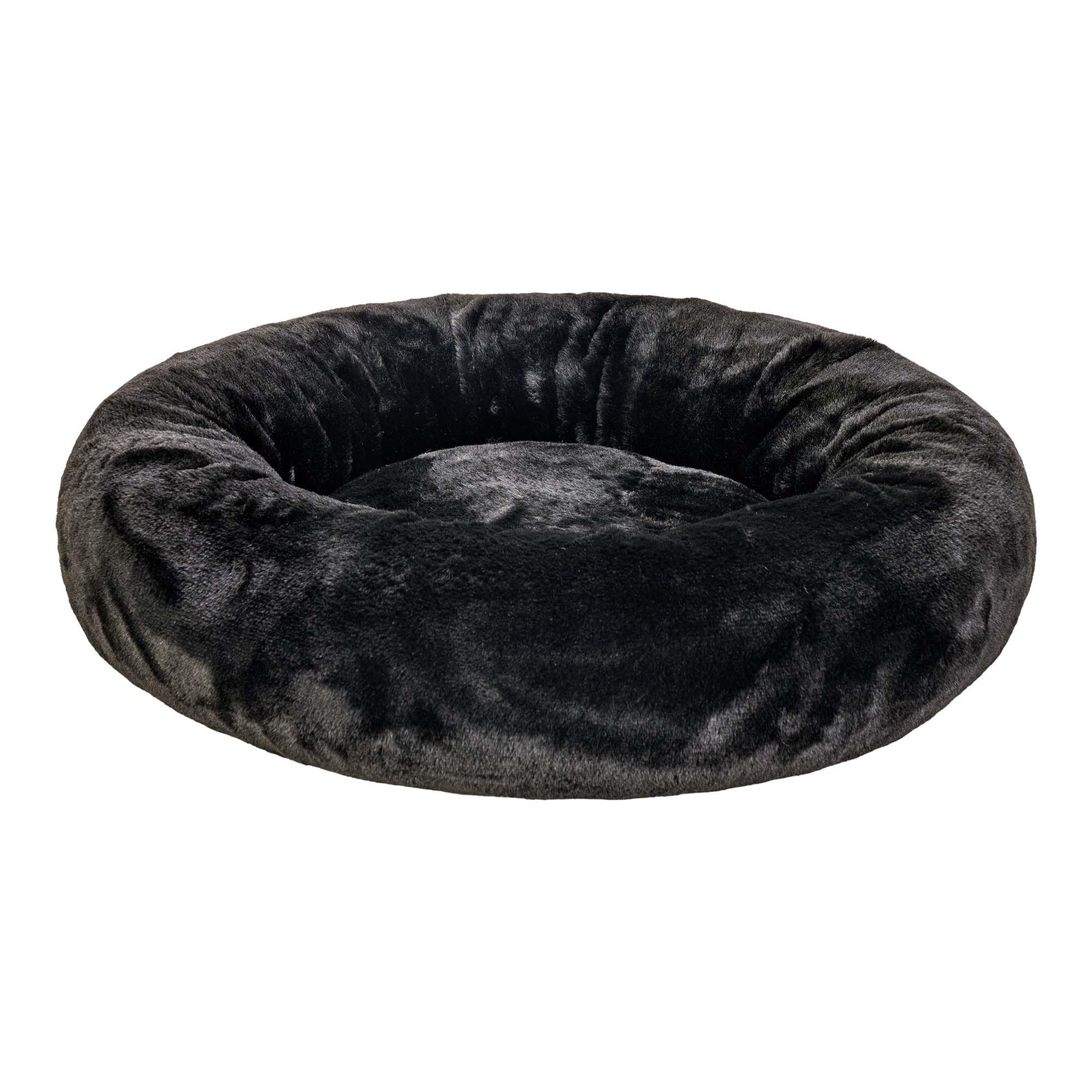 Pet Comfort Hotel Mira Siyah Kedi ve Köpek Yatağı S 50cm
