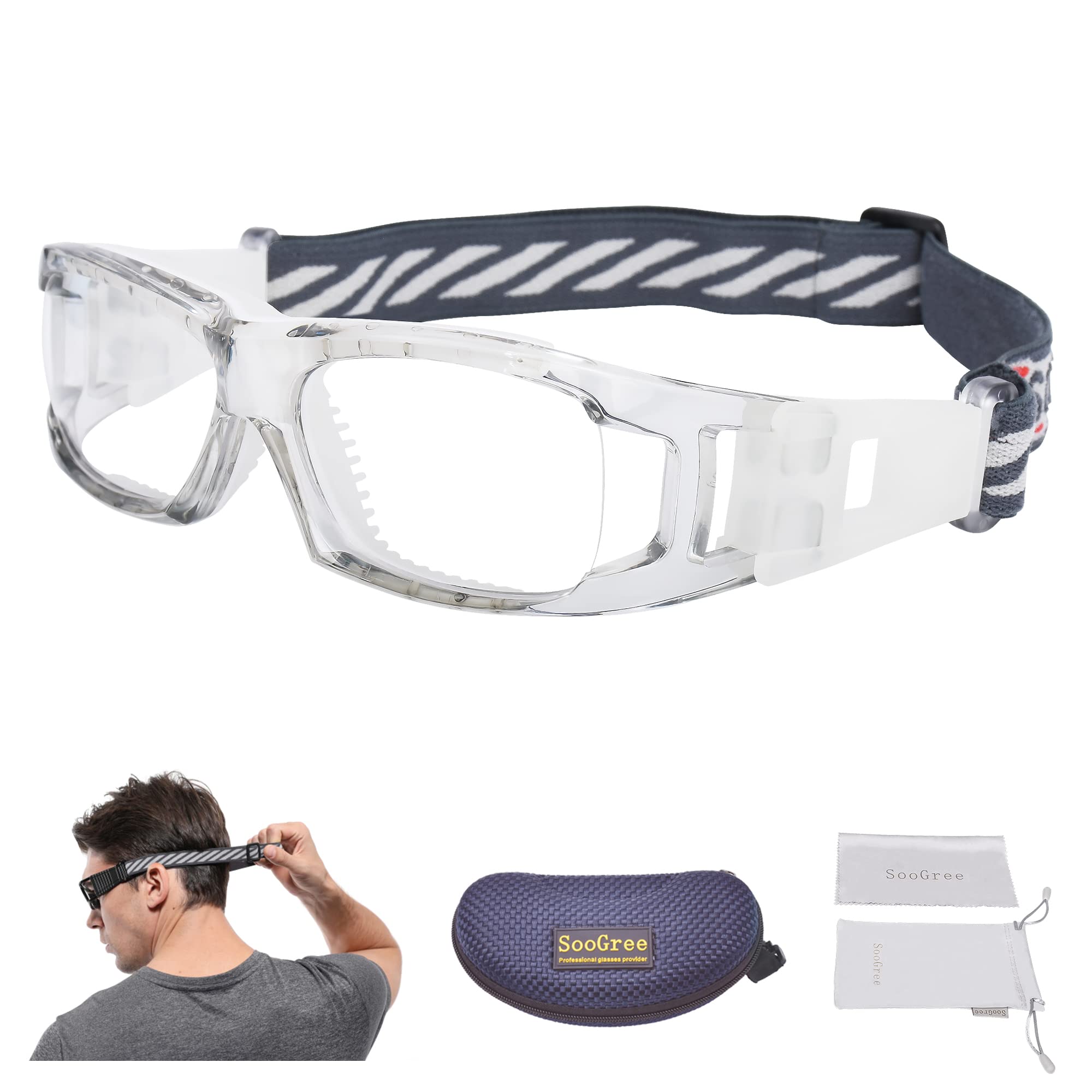 Kids Sport Goggles Glasses Protective Eyewear Goggles Eye Safety
