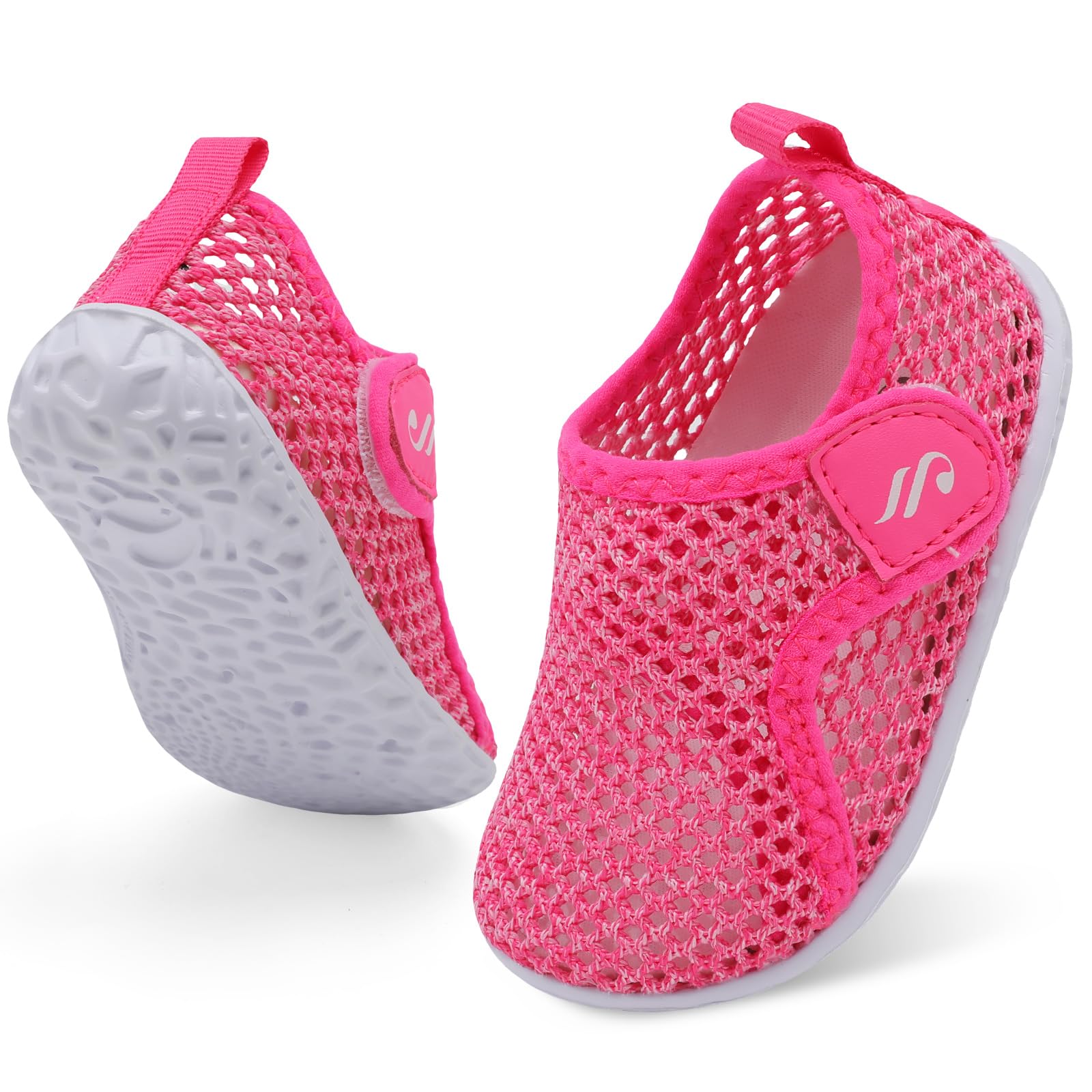 JIASUQI Baby Boys Girls Barefoot Swim Pool Water Shoes Beach Walking Sandals Athletic Sneakers