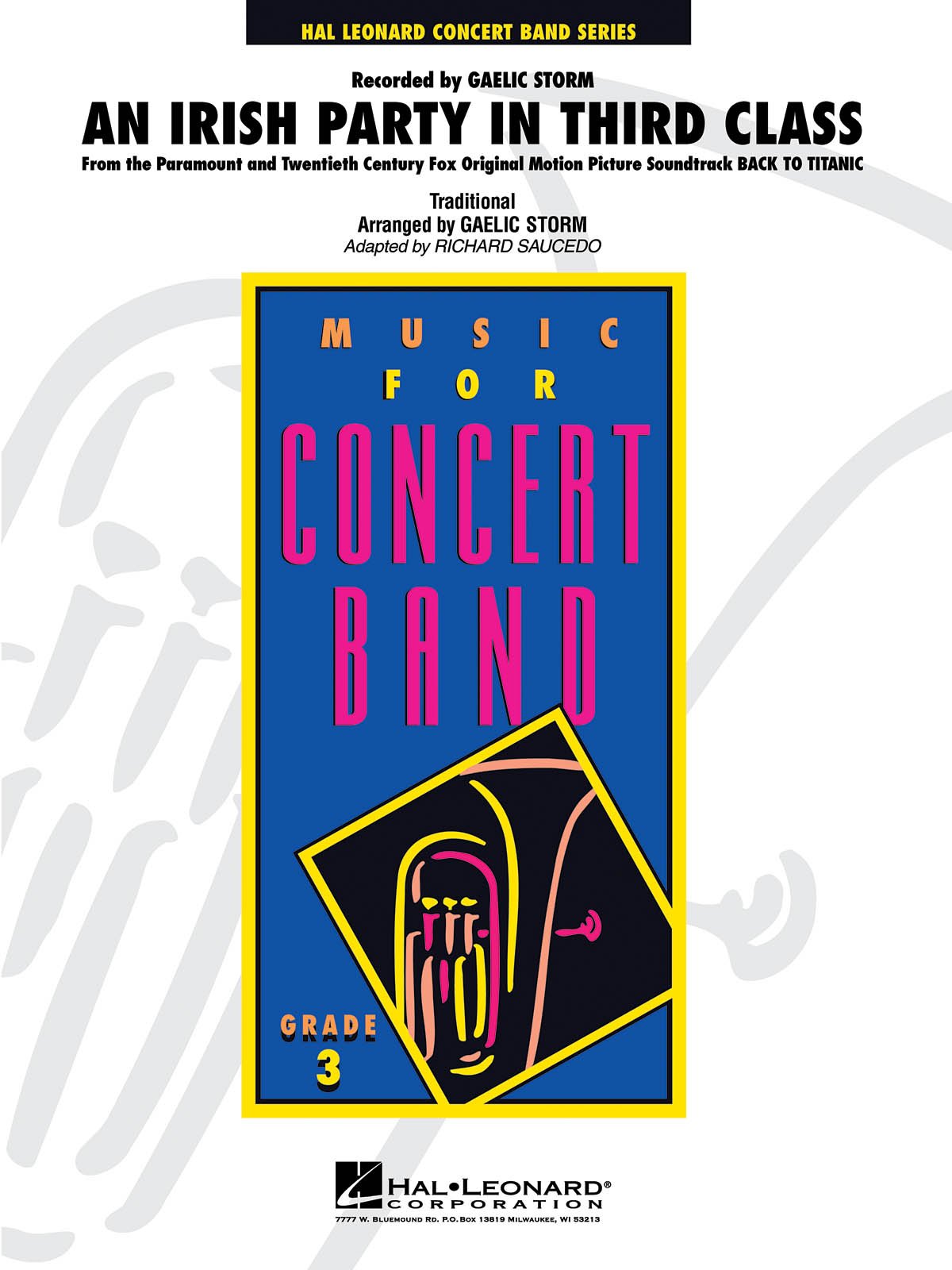 PELICULAS - Titanic: An Irish Party In Third Class Banda de Concierto (Partitura/Partes) (Storm)