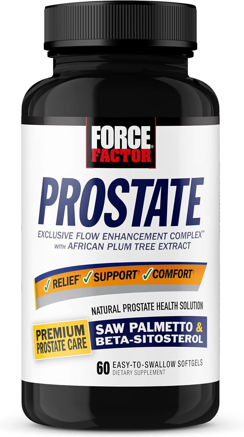 Force Factor Prostate Saw Palmetto and Beta Nepal | Ubuy