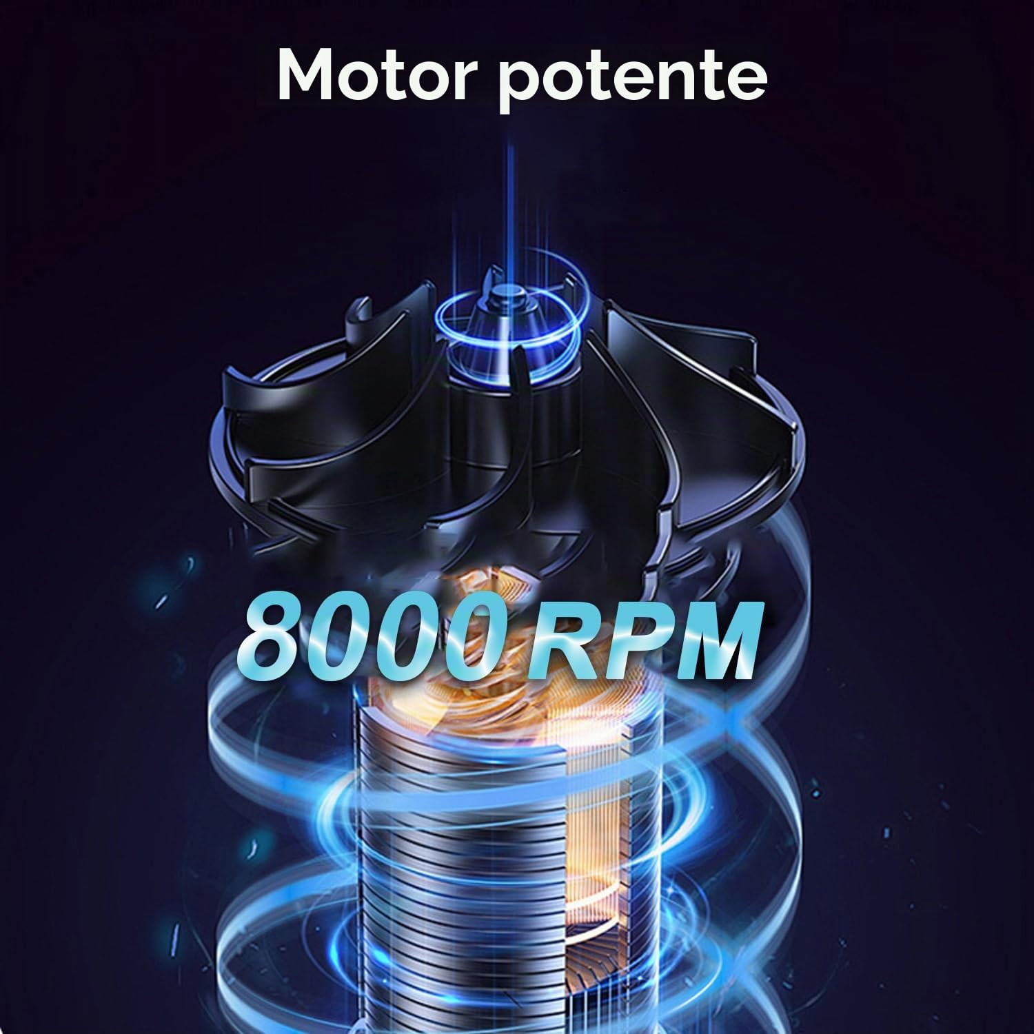 KEMEI Afeitadora de Láminas Para Hombres, Maquinilla de Afeitar de Doble Hoja Recíproca Resistente al Agua, Motor de Alta Velocidad de 8000 RPM, Afeitadora Eléctrica Recargable Para Barba
