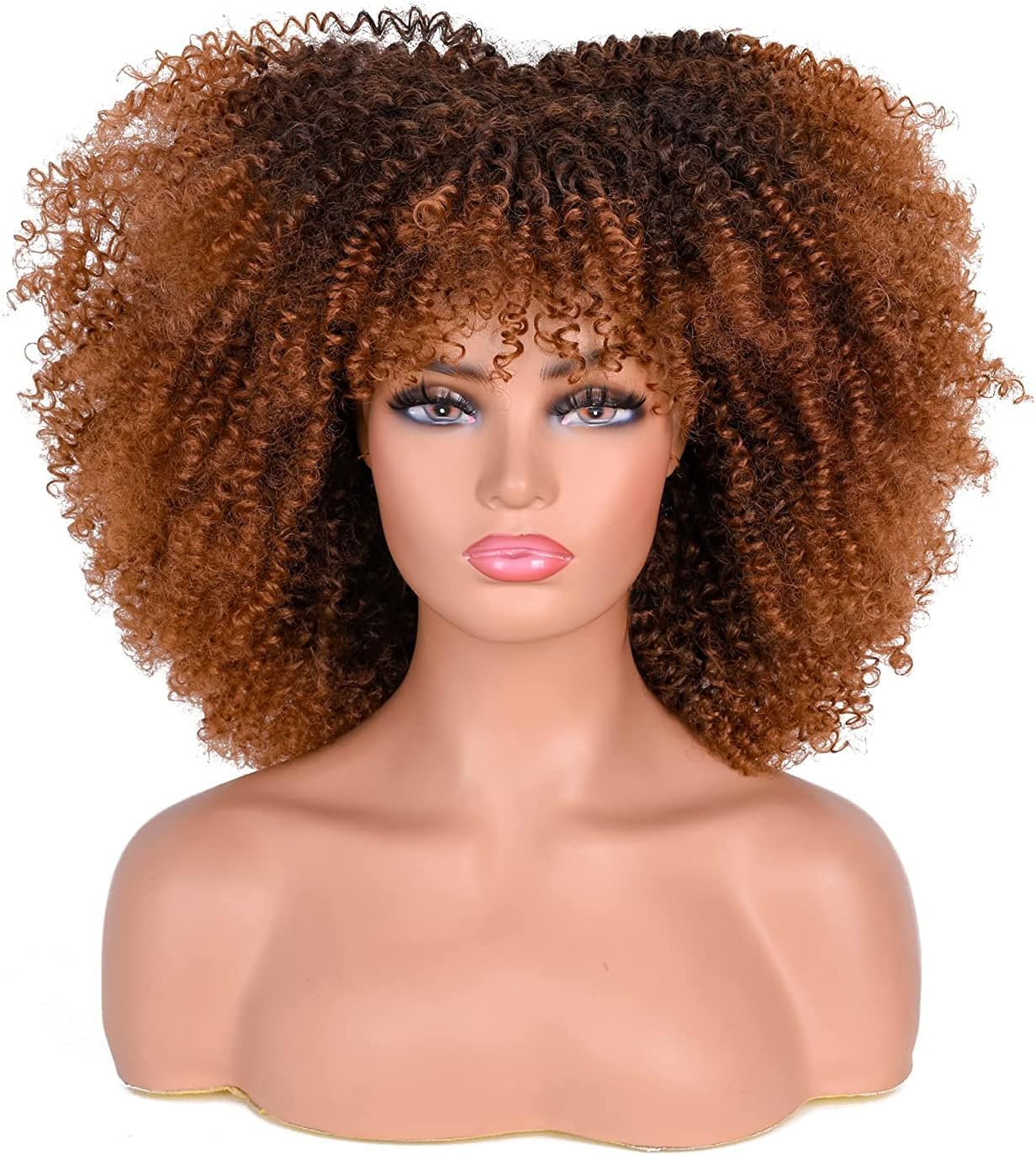 Parrucca Mezza Calva Marrone Per Travestimento - Accessorio Divertente Da Nonno Per Feste E Carnevale - Foto 2