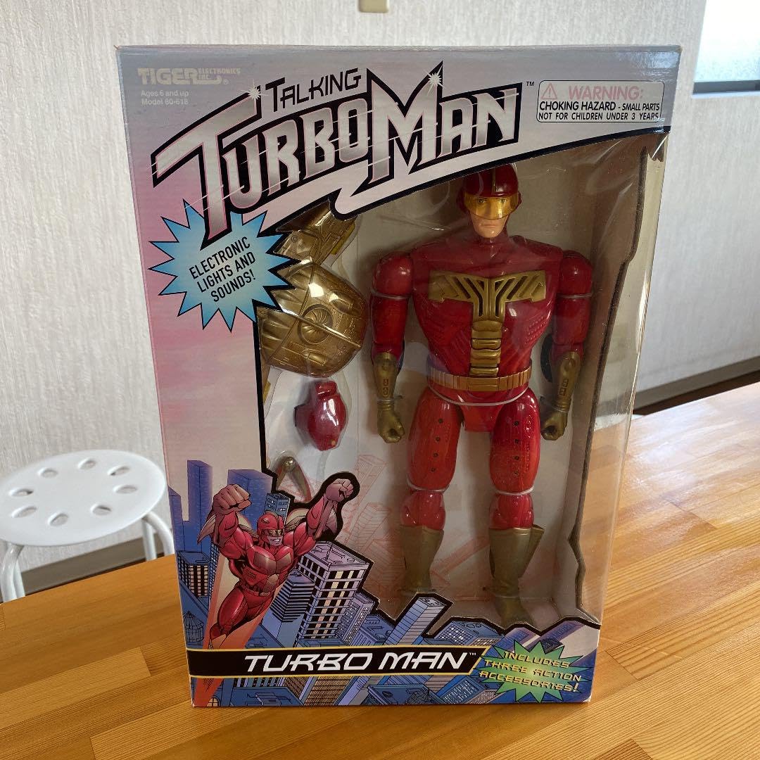 TURBO MAN ターボマン 新品未開封 97年 2025年最新】Yahoo