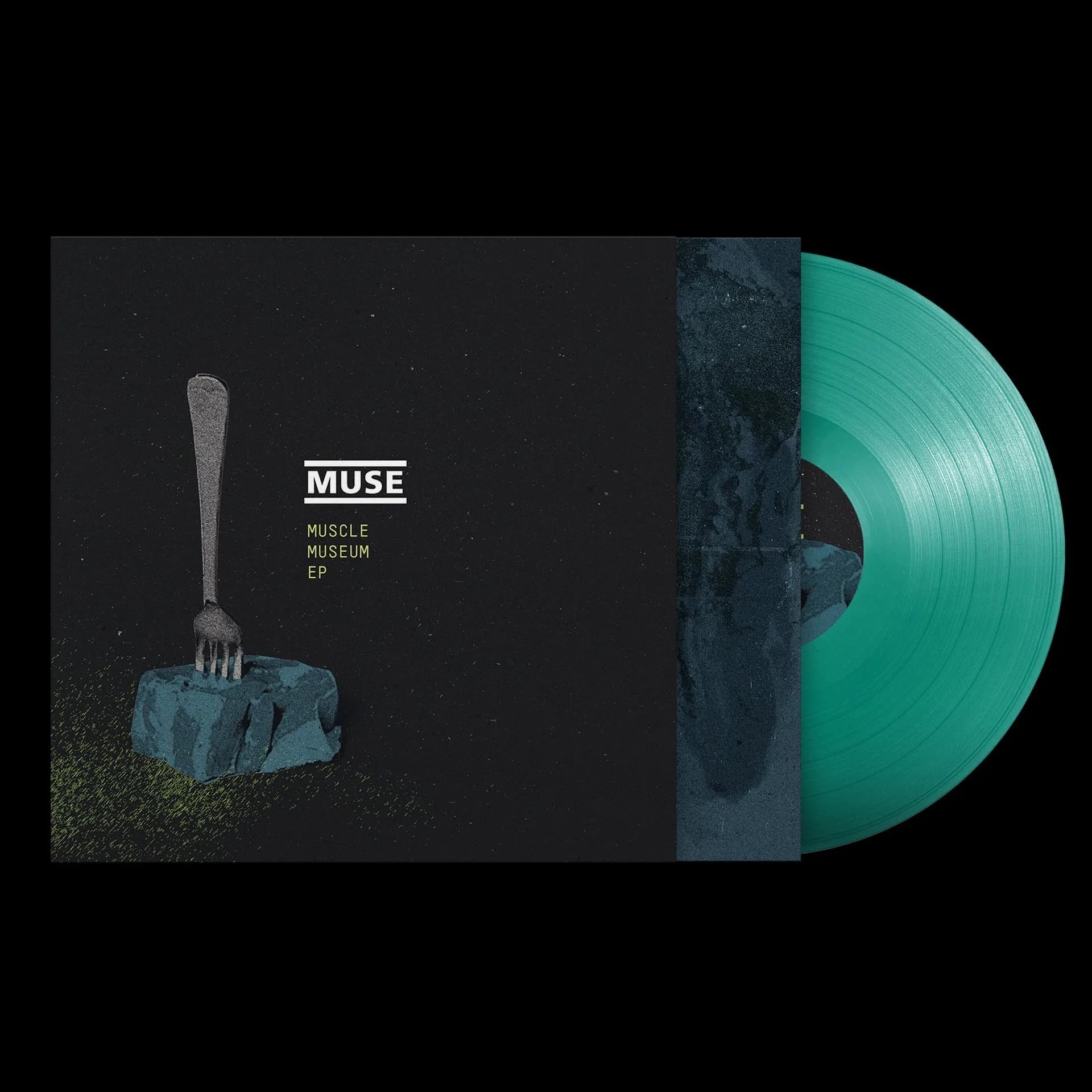 Muse Muscle Museum Colored Vinyl LP Electric Green RSD 2026 33RPM