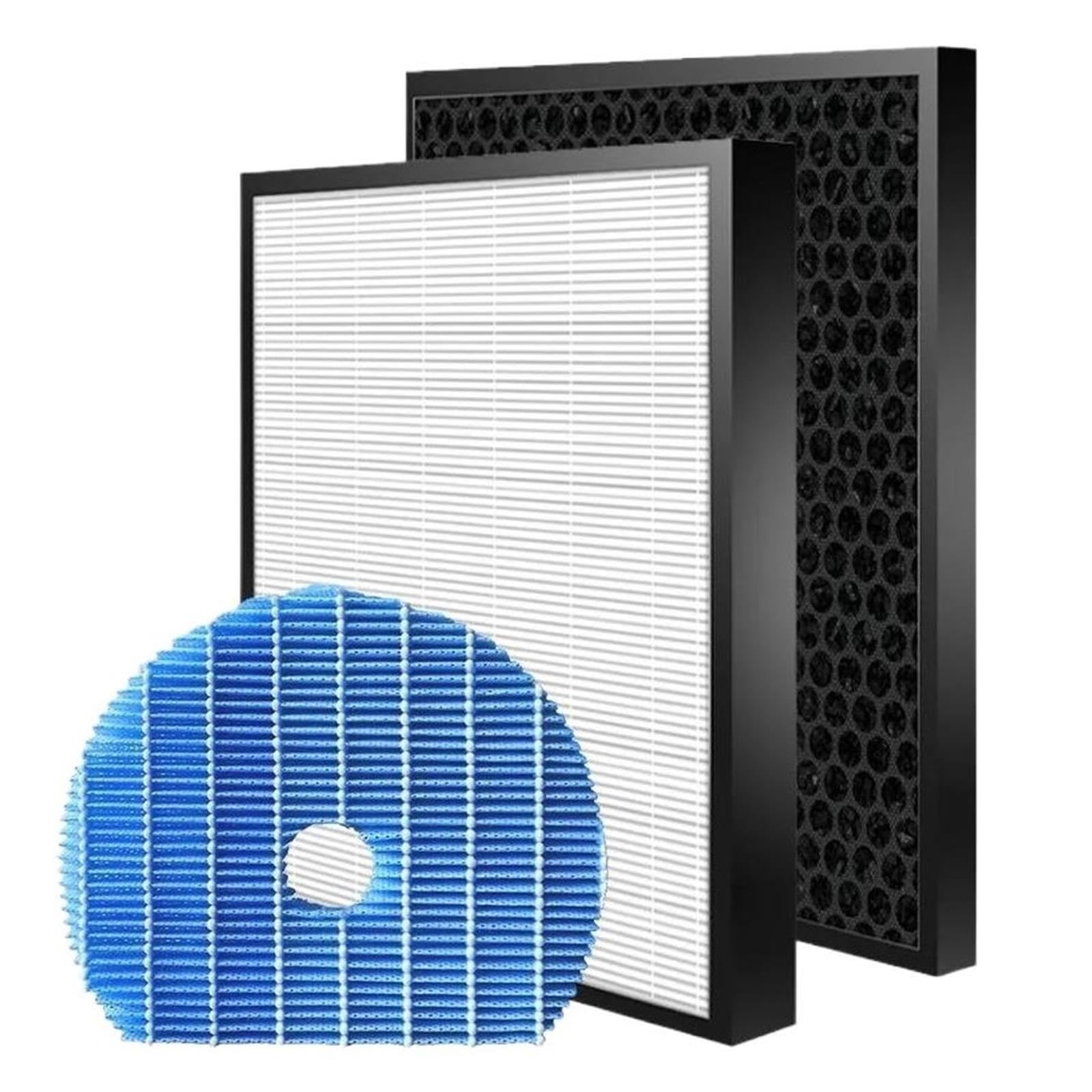 H13-Kohlefilter-Ersatz Compatible With Sharp KC-G40SA W KC-G50SA W