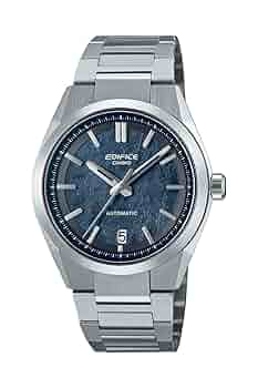 EDIFICE EFK-100YD-2AJF 自動巻き ブルー 楽天市場】カシオ エディフィス オートマチック EFK-100YD-2AJF