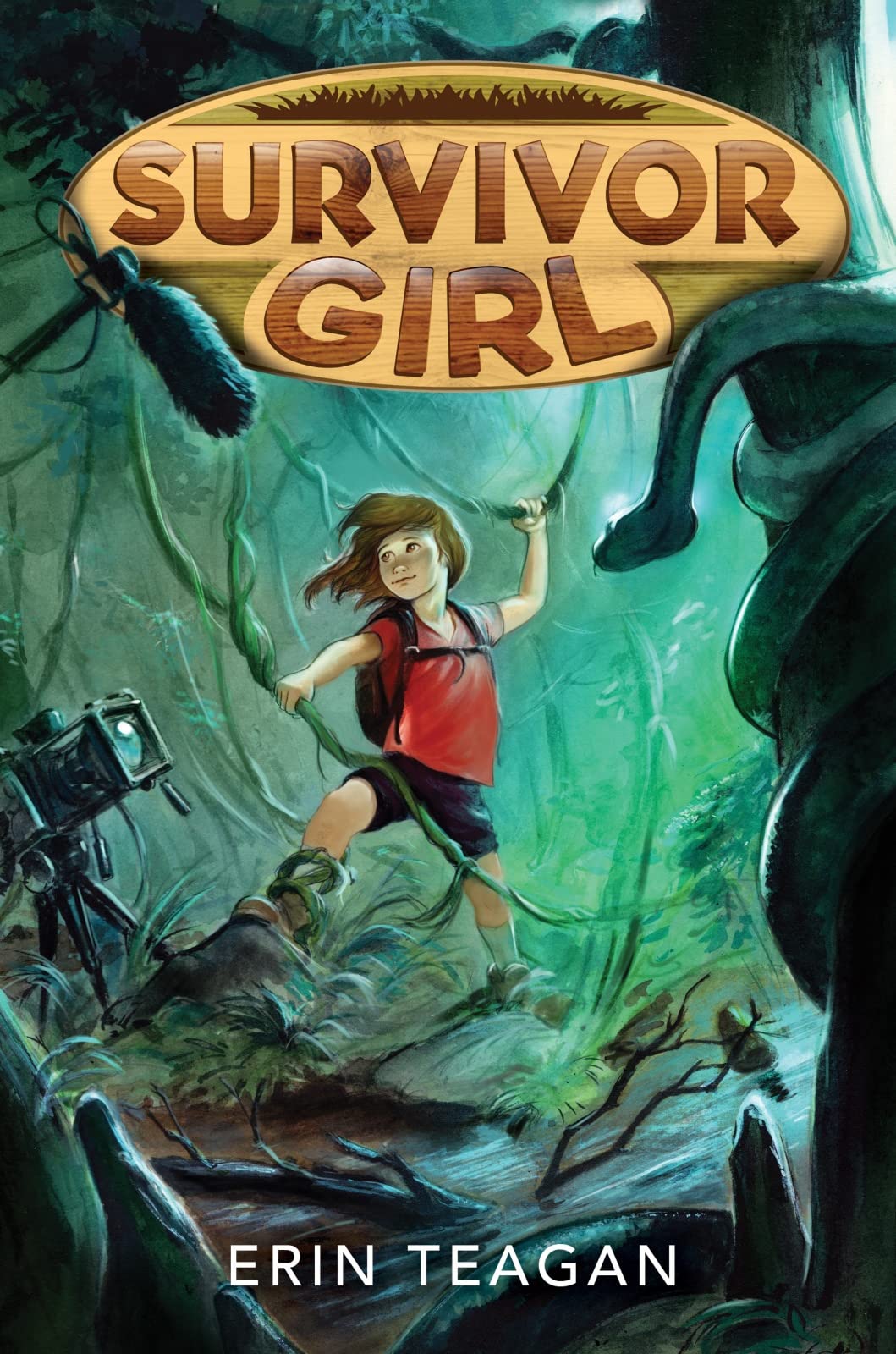 Survivor Girl: A Funny Middle Grade Adventure About Reality TV and Real Wilderness Survival for Kids (Ages 10-12)