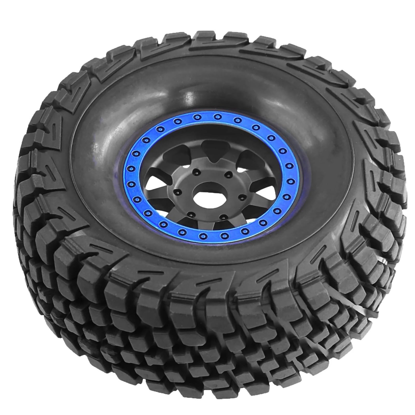 Rueda Neumáticos Pegado para ARRMA para Mojave 6S 1/7 Pieza Coche