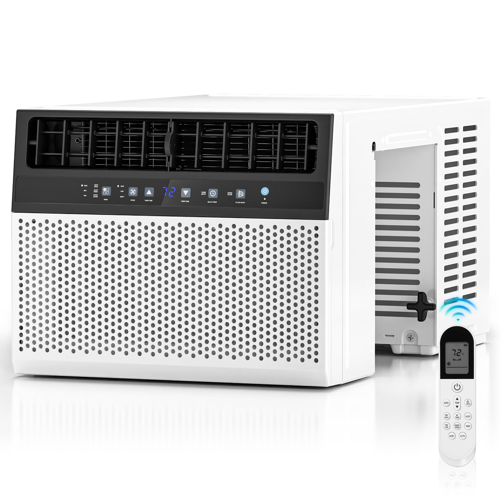 ZAFRO 10,000 BTU U Shaped Window Air Conditioner