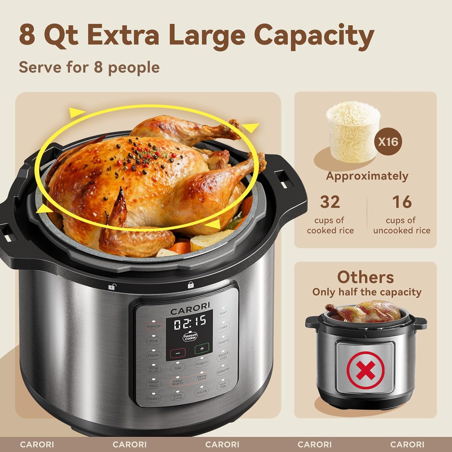 Unlock Culinary Magic: The 12-in-1 Electric Pressure Cooker Review