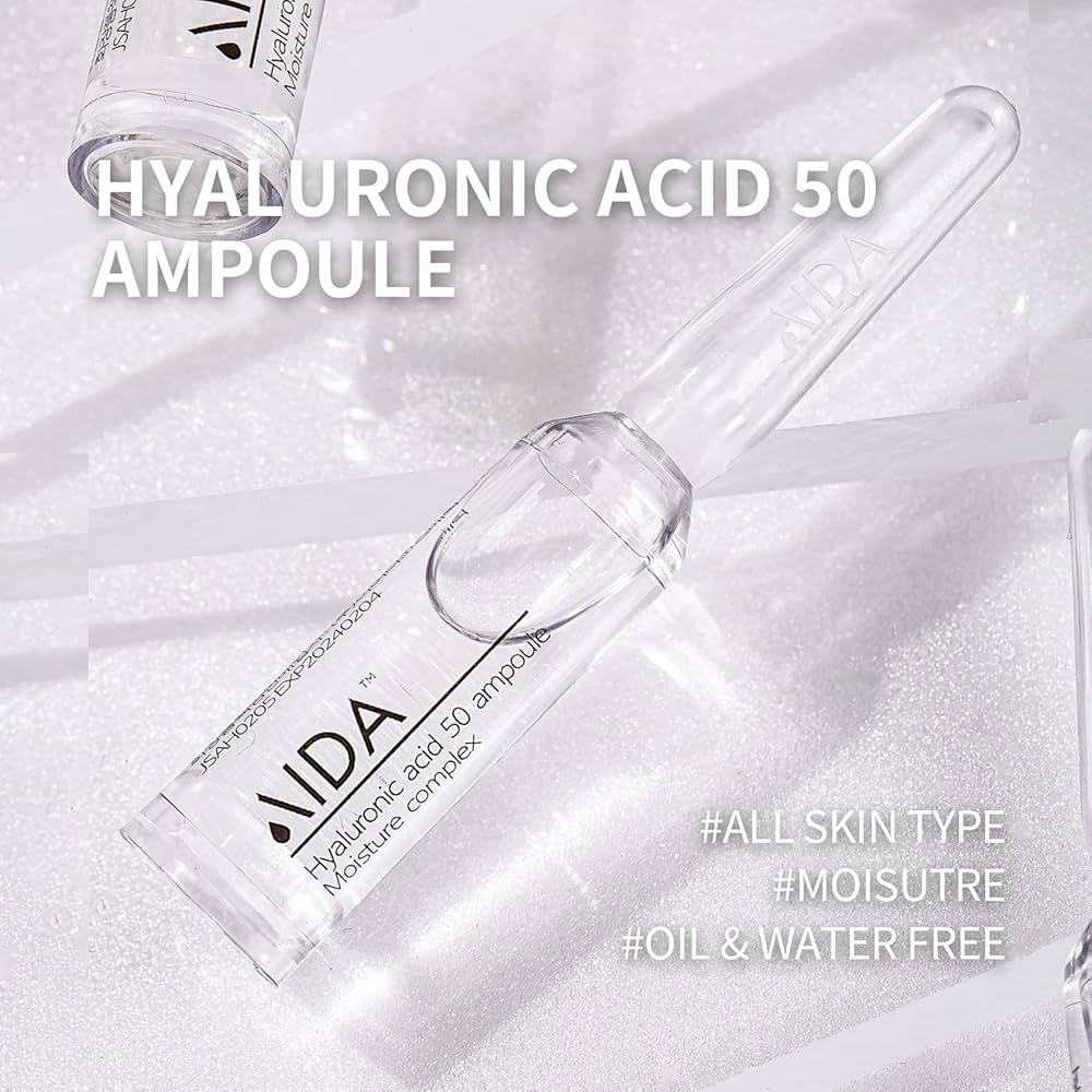 アイケア a.in Amazon.com: Aida Hyaluronic acid 50 Moisture ampoule