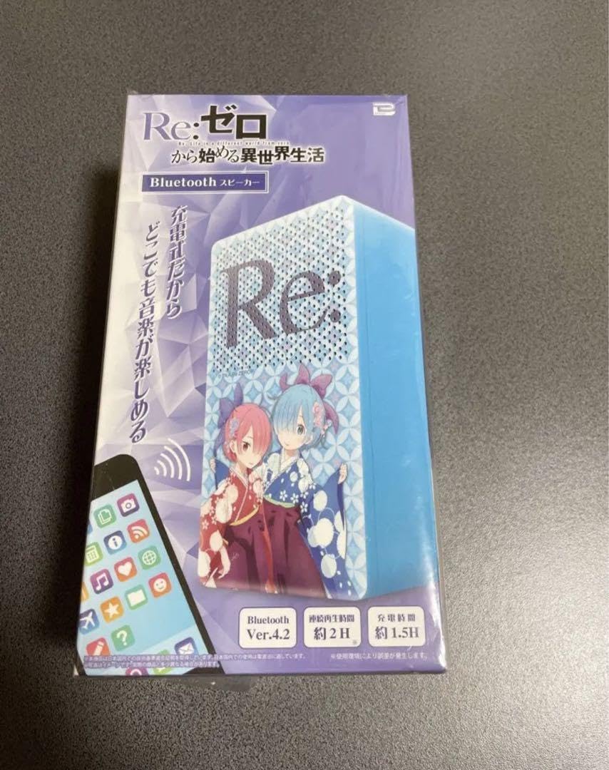 Re:ゼロ リゼロ Bluetooth スピーカー & ヘッドフォン 他14点 【公式通販】
