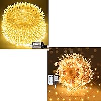 Vista 1 de JMEXSUSS Guirnalda de 200 luces LED de hadas