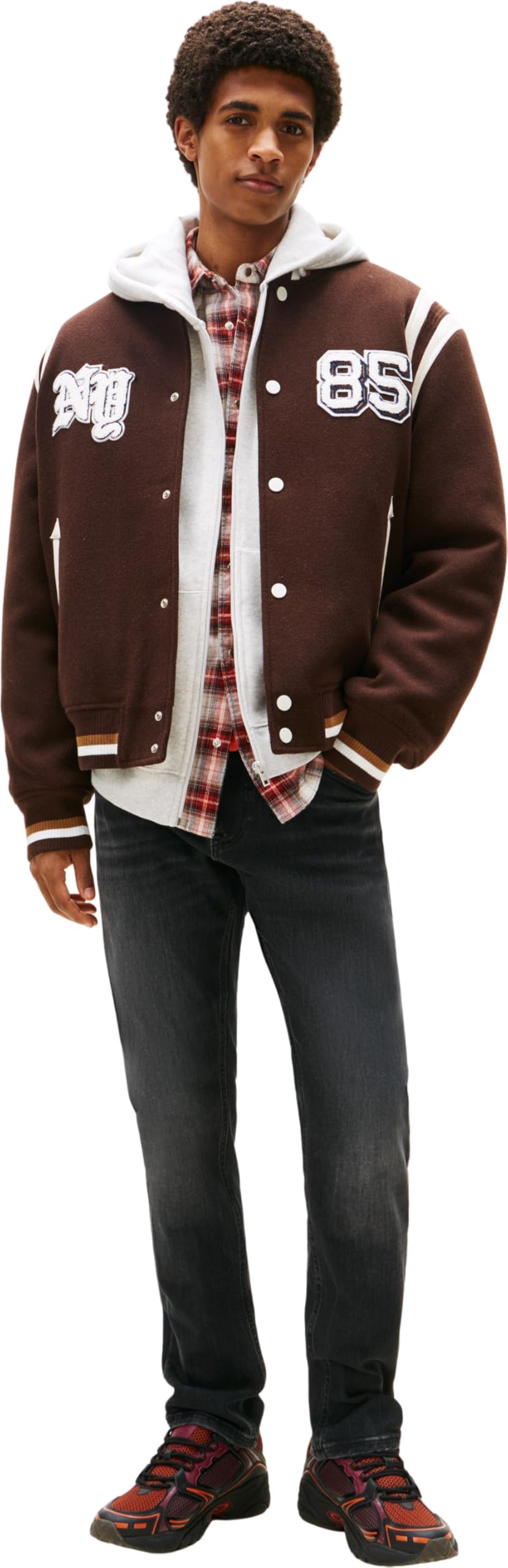 Tommy Jeans Austin Slim Tprd Di1286 Dm0dm22455 - Ajustado Hombre
