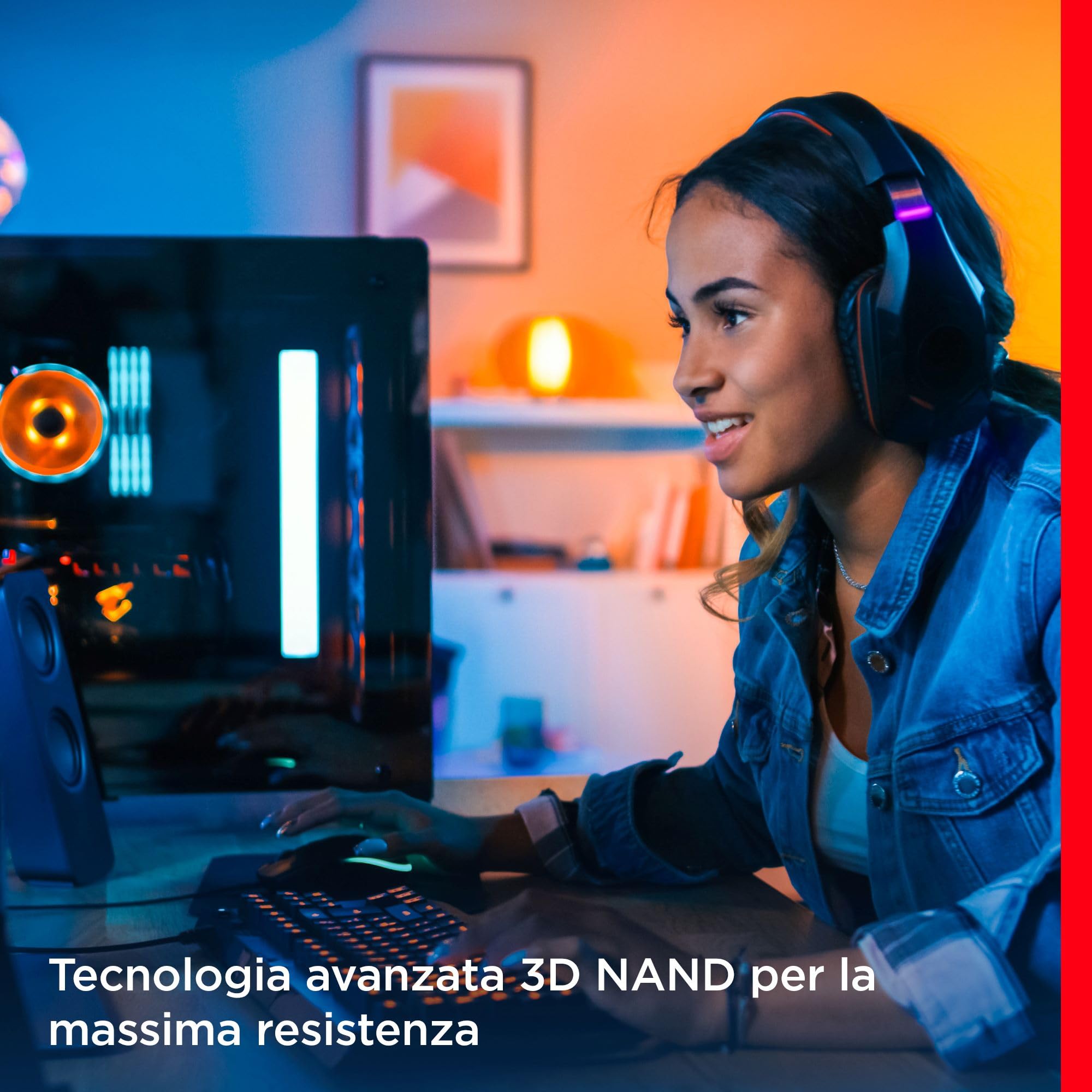 SanDisk Ultra 3D SSD 4TB, con velocità di lettura fino a 560MB/sec, SATA 2.5"