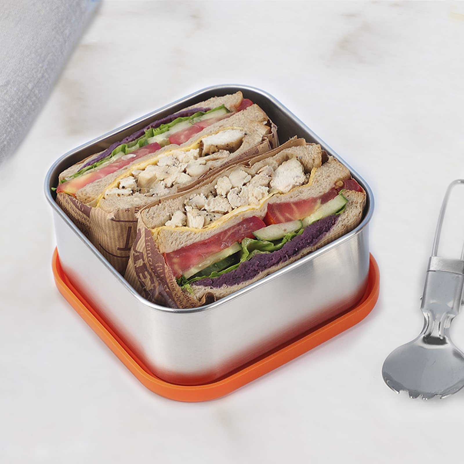 304 contenitore per pranzo per uso alimentare in acciaio inossidabile isolato Be