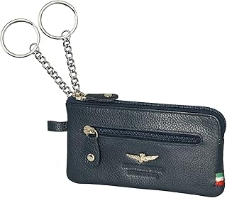 Aeronautica Militare Portachiavi bustina con anello Blue