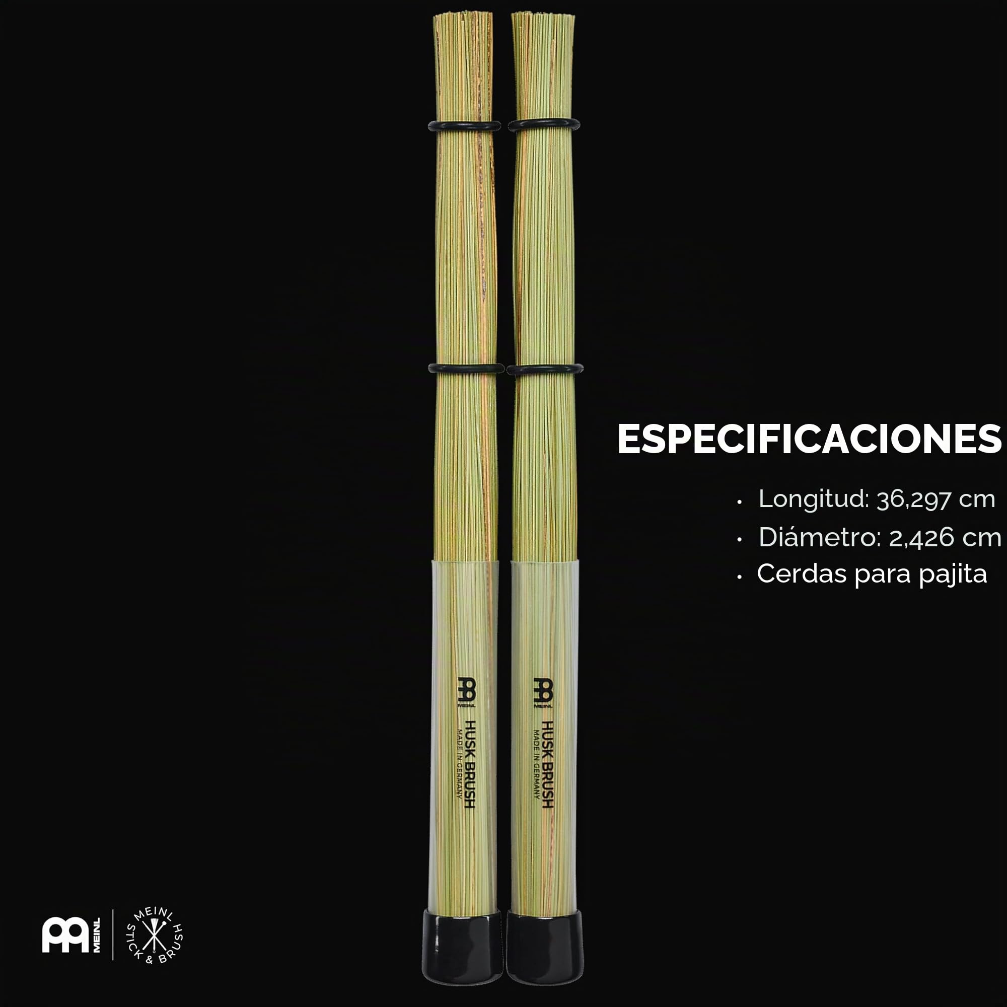 Meinl Sb307 Straw Material Husk Brush
