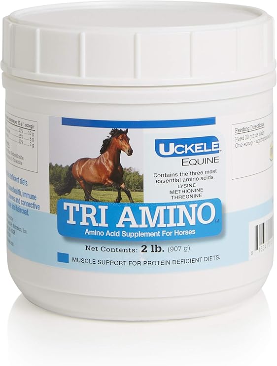 Uckele Tri Amino Horse Supplement Amino Acid Support for